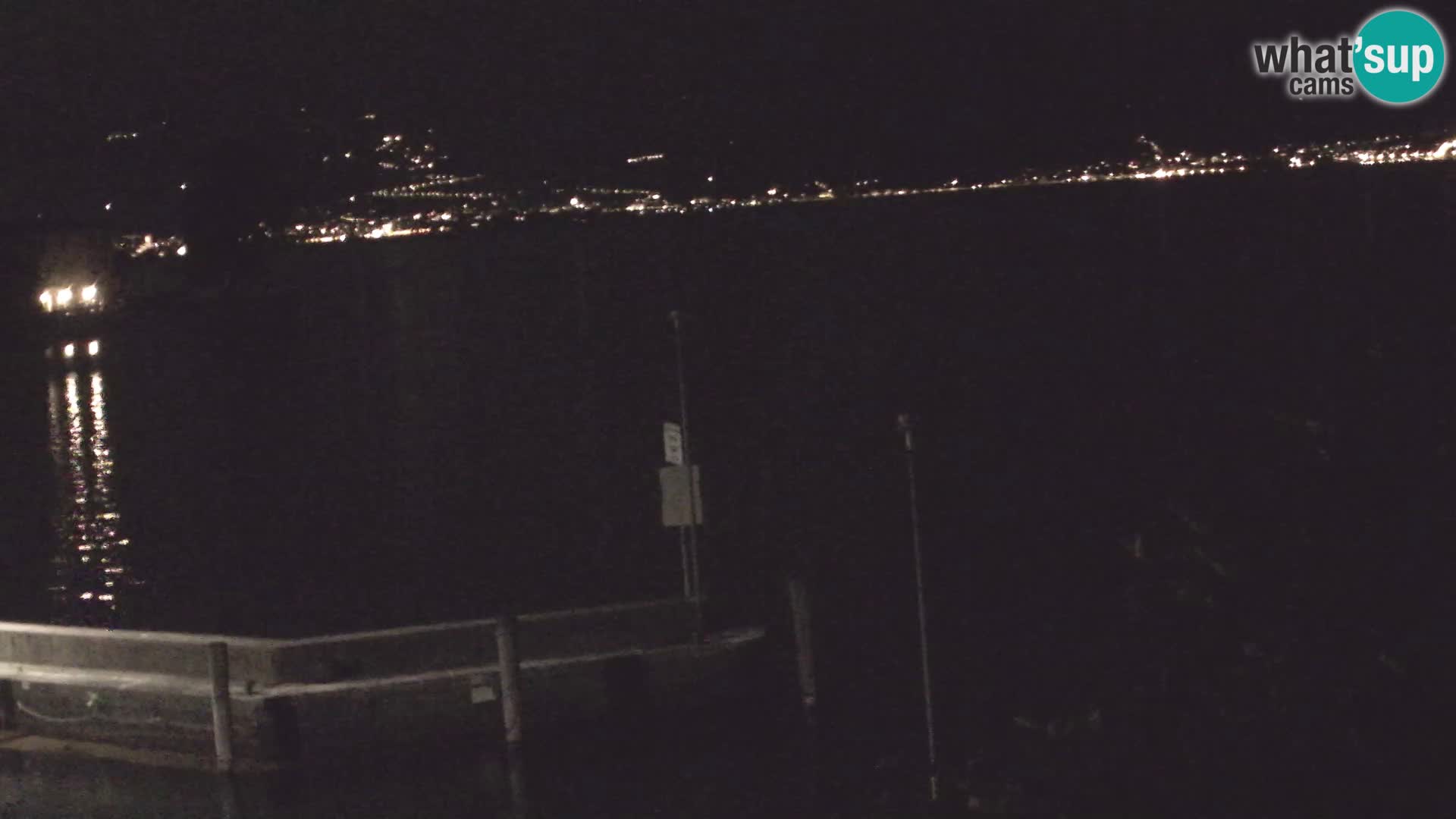 Webcam PRA’ DE LA FAM – Porto di Tignale (BS), Lago di Garda