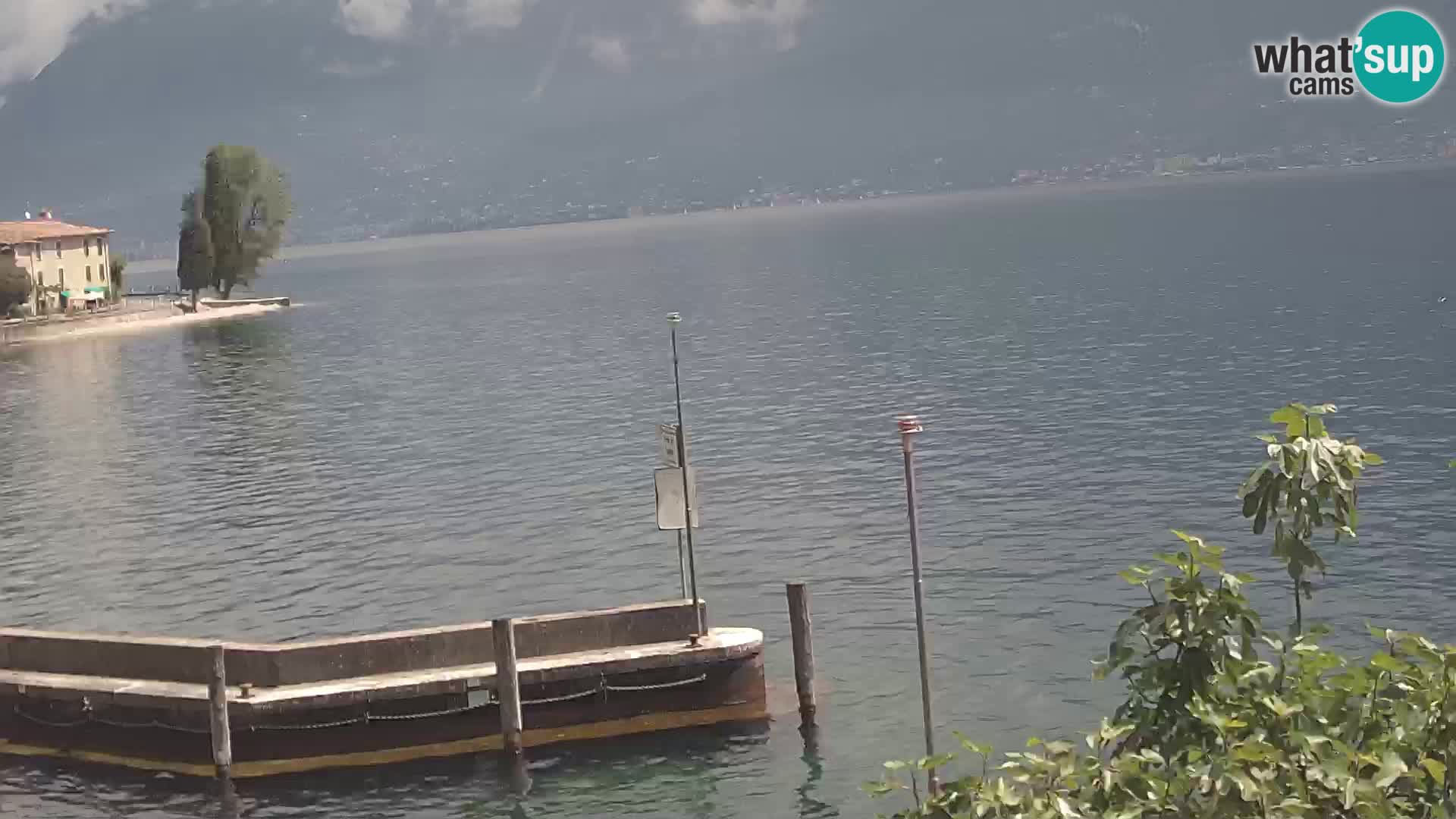 Webcam PRA’ DE LA FAM – Porto di Tignale – Windsurfer Garda Lake