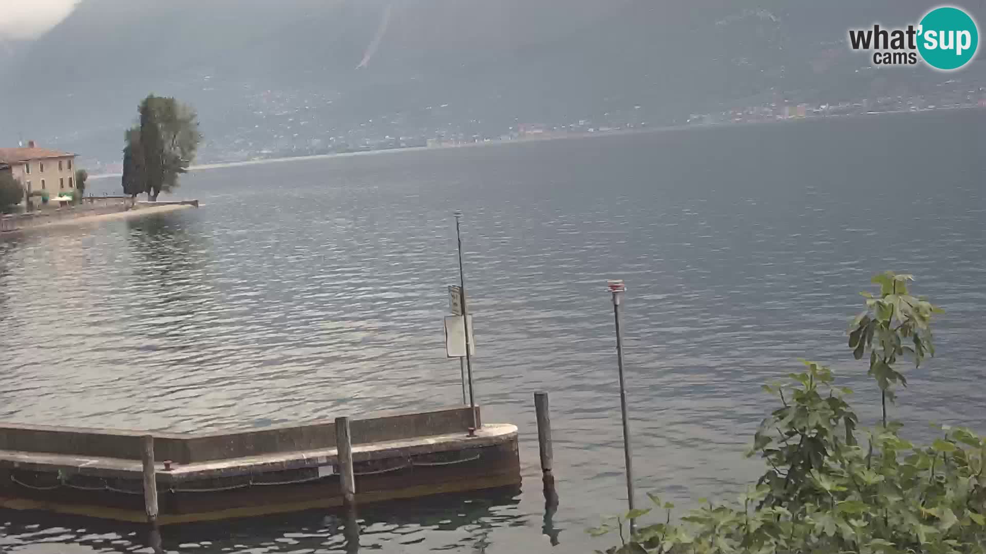 Webcam PRA’ DE LA FAM – Porto di Tignale – Windsurfer Garda Lake