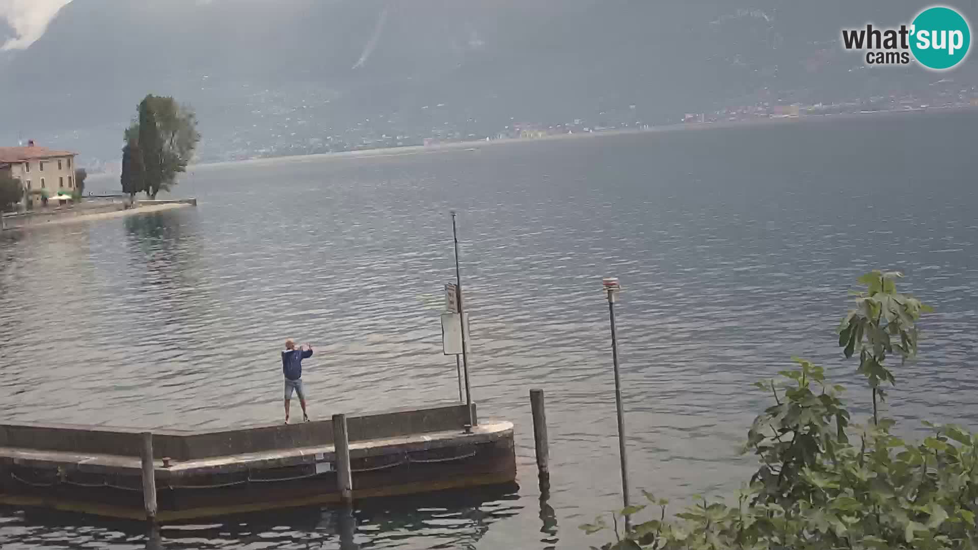 Webcam PRA’ DE LA FAM – Porto di Tignale – Windsurfer Garda Lake