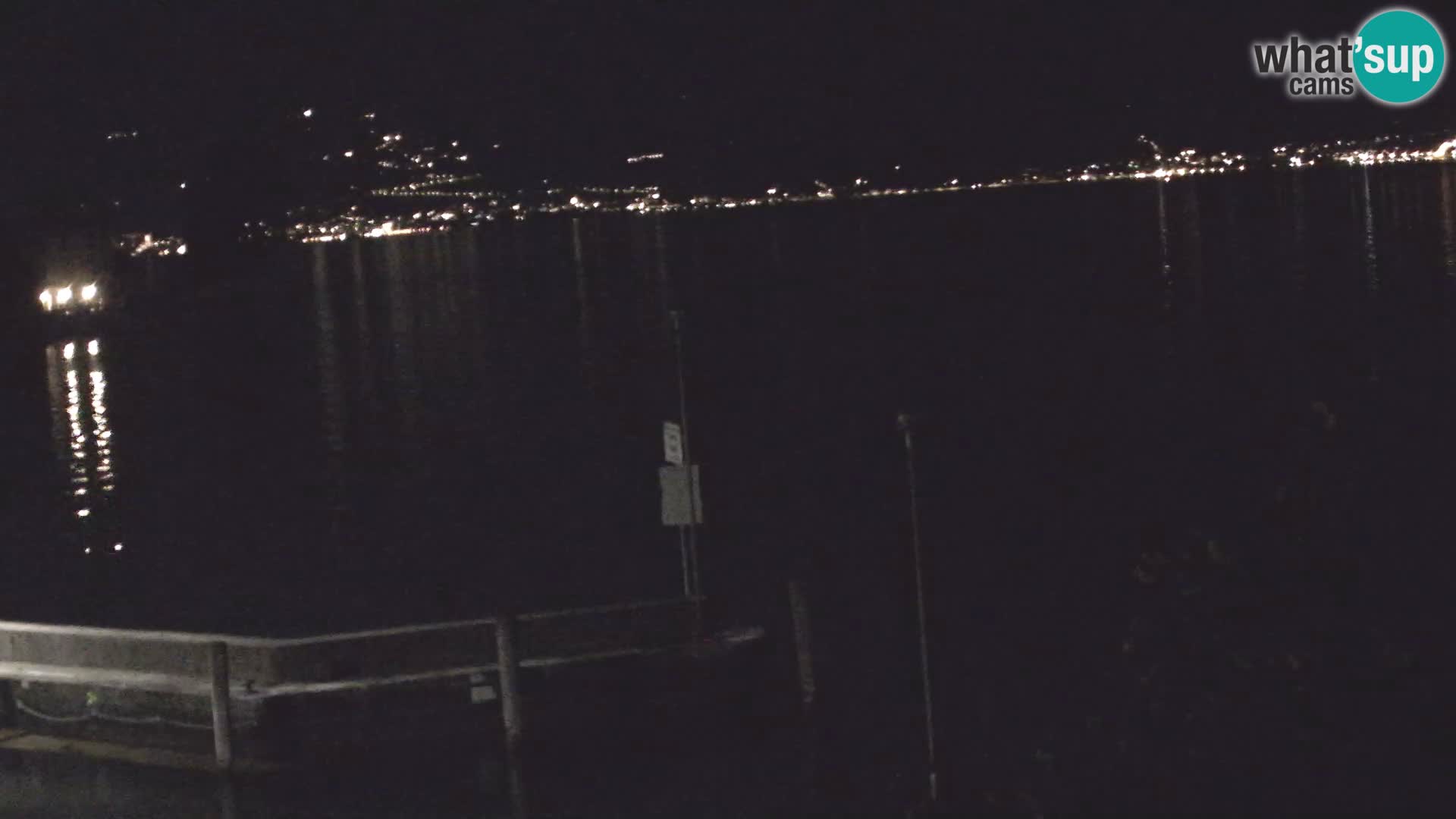 Webcam PRA’ DE LA FAM – Porto di Tignale – Windsurfer Garda Lake