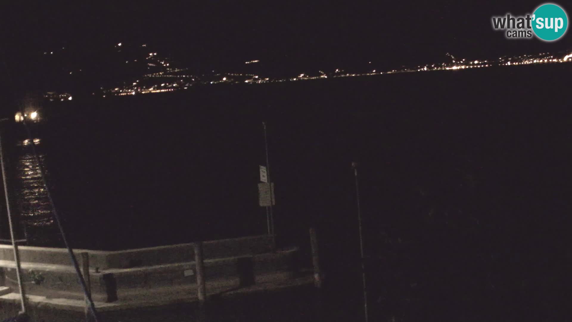 Webcam PRA’ DE LA FAM – Porto di Tignale – Windsurfer Garda Lake