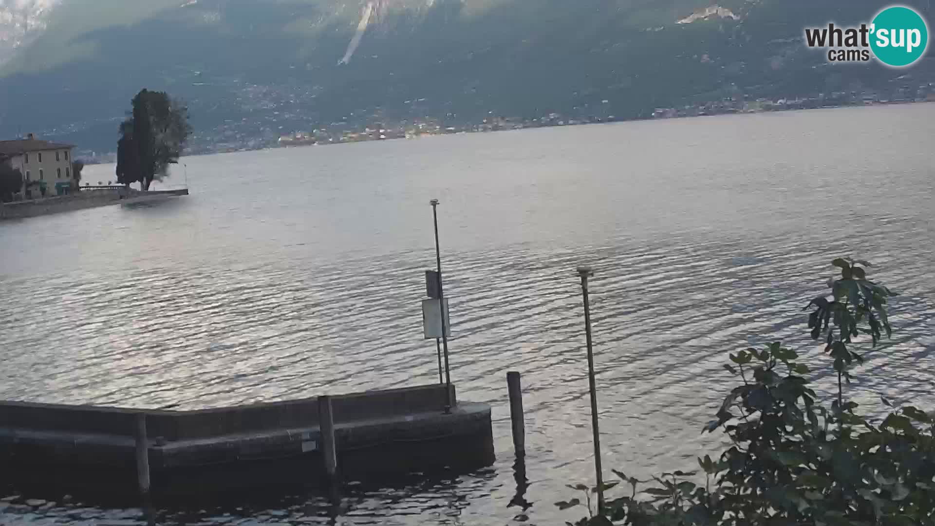 Webcam PRA’ DE LA FAM – Porto di Tignale (BS), Lago di Garda