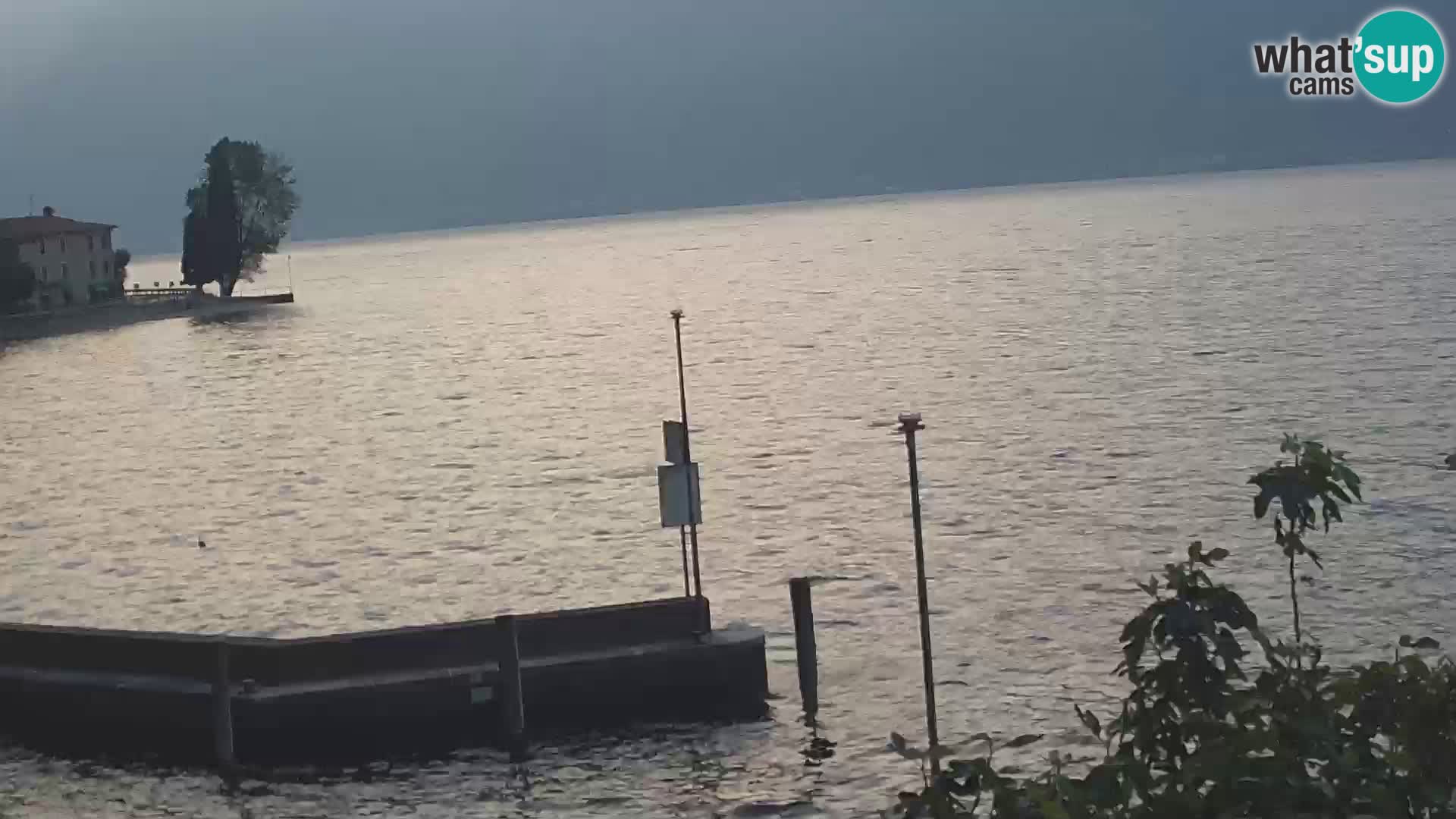 Webcam PRA’ DE LA FAM – Porto di Tignale – Windsurfer Garda Lake