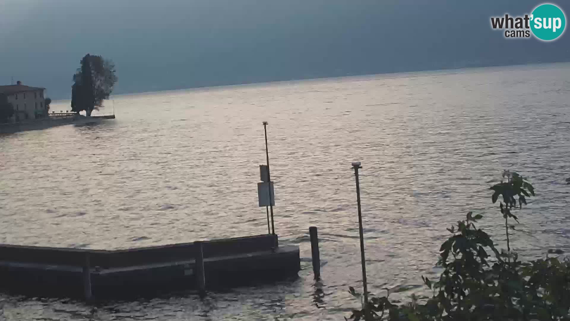 Webcam PRA’ DE LA FAM – Porto di Tignale – Windsurfer Garda Lake