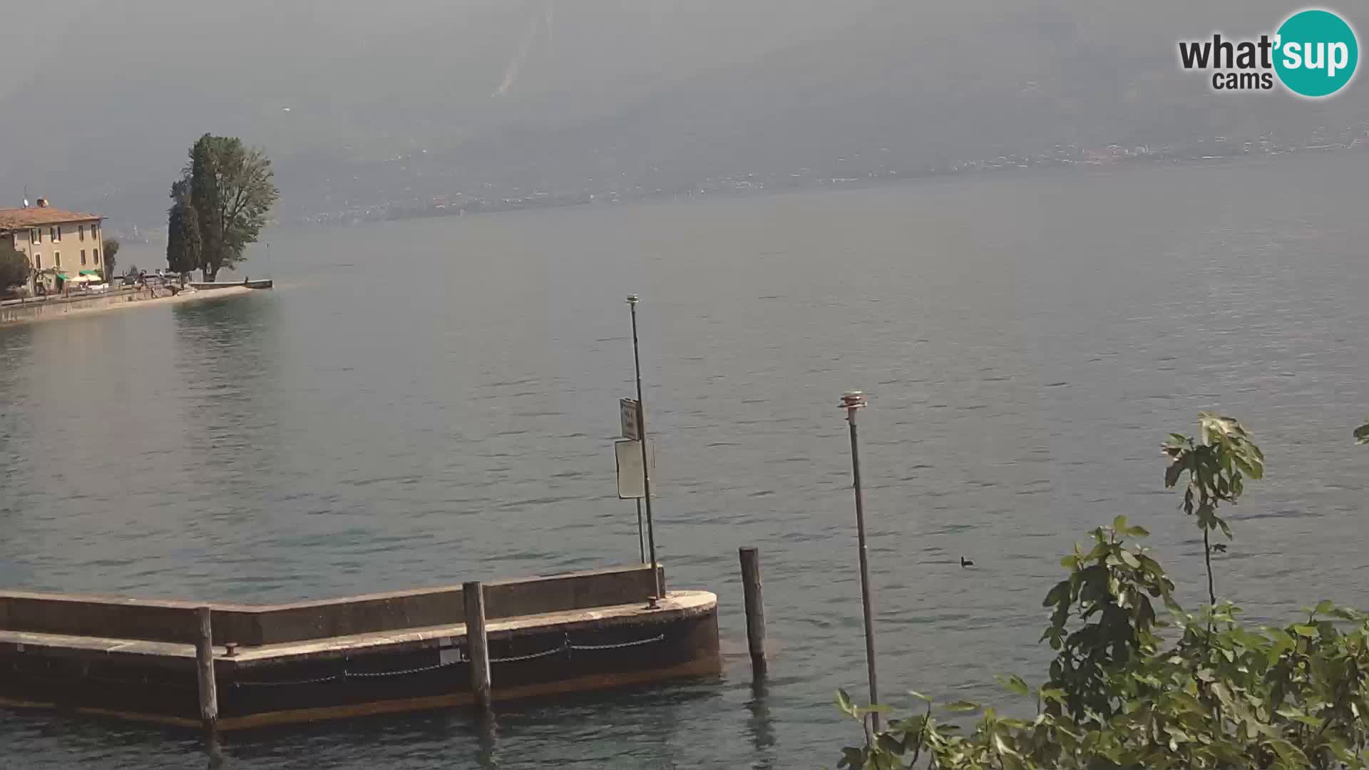 Webcam PRA’ DE LA FAM – Porto di Tignale – Windsurfer Garda Lake