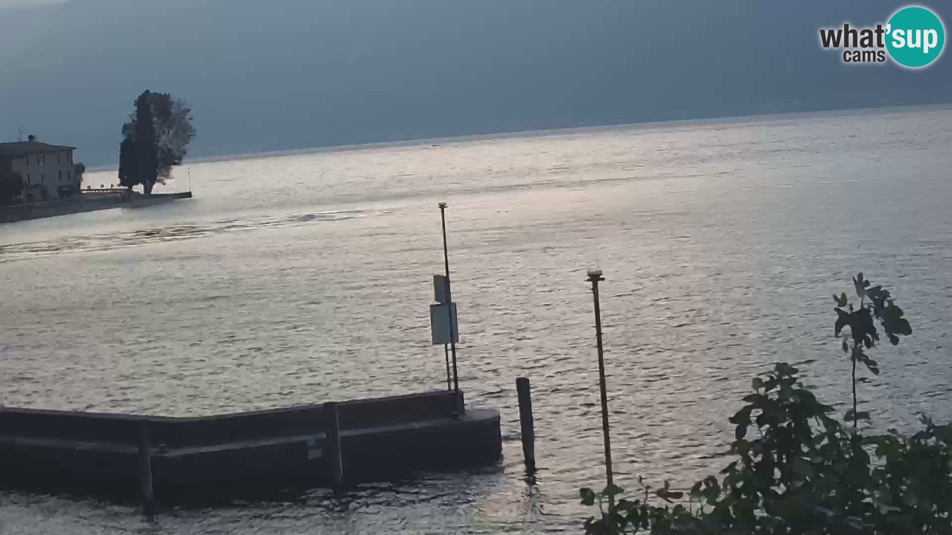 Webcam PRA’ DE LA FAM – Porto di Tignale (BS), Lago di Garda