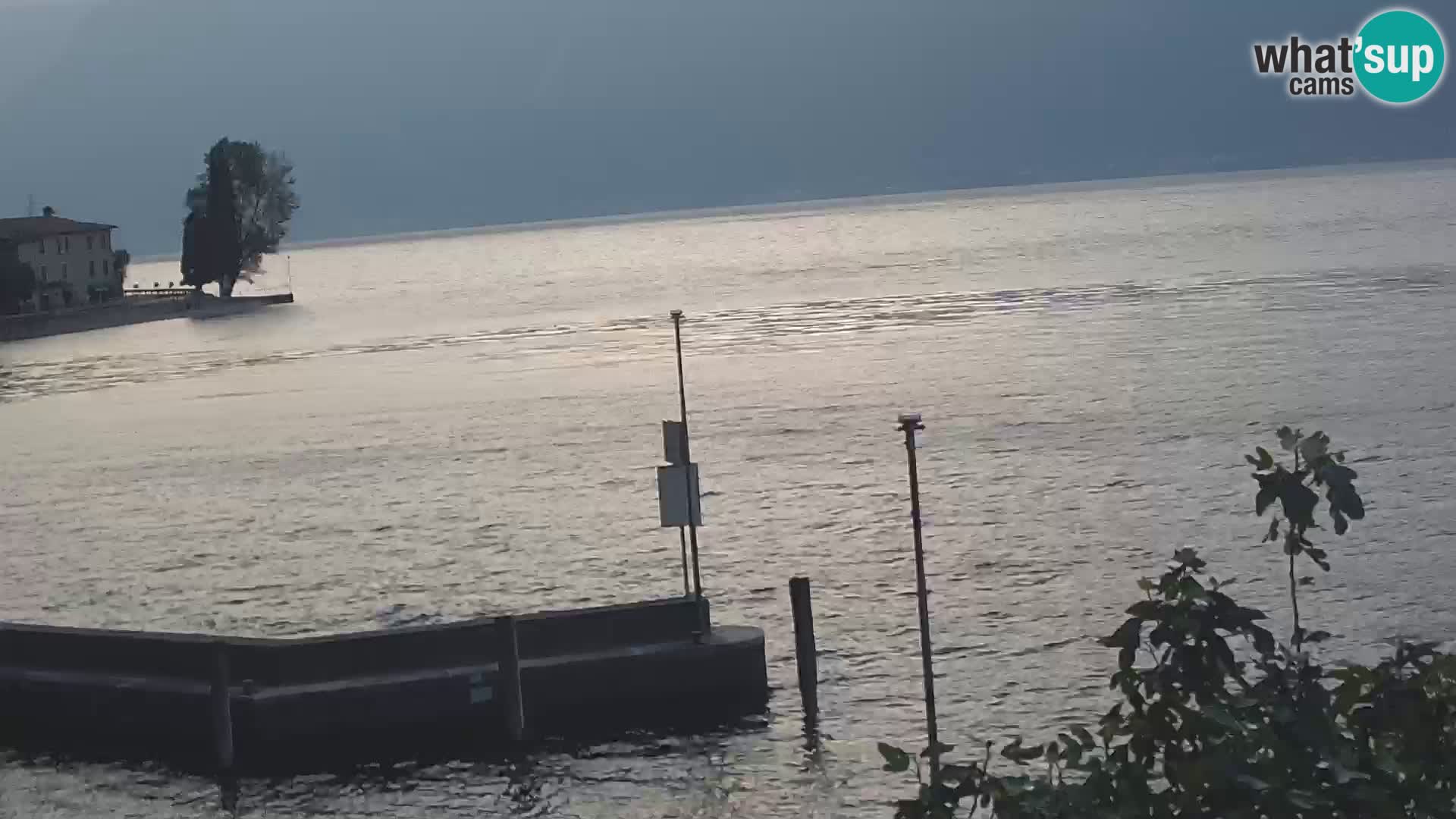 Webcam PRA’ DE LA FAM – Porto di Tignale (BS), Lago di Garda