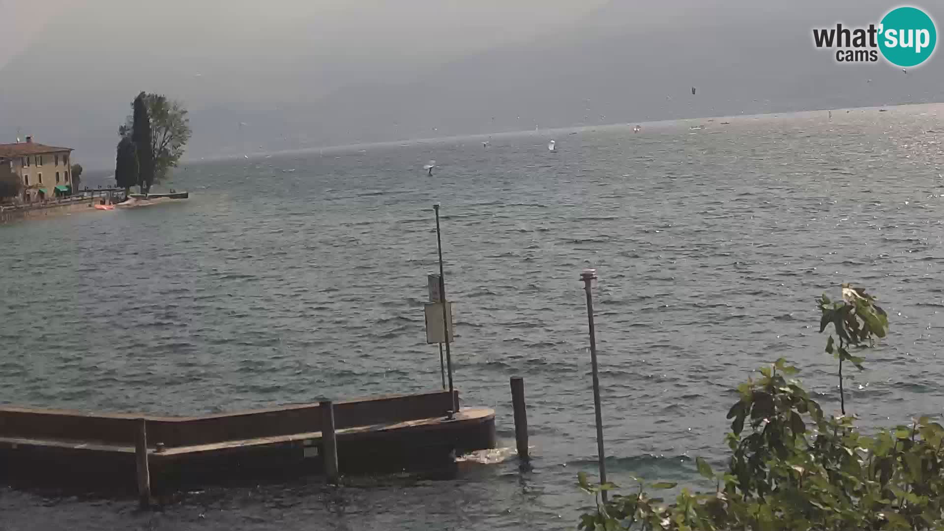 PRA’ DE LA FAM – Porto di Tignale – Windsurfer Gardasee