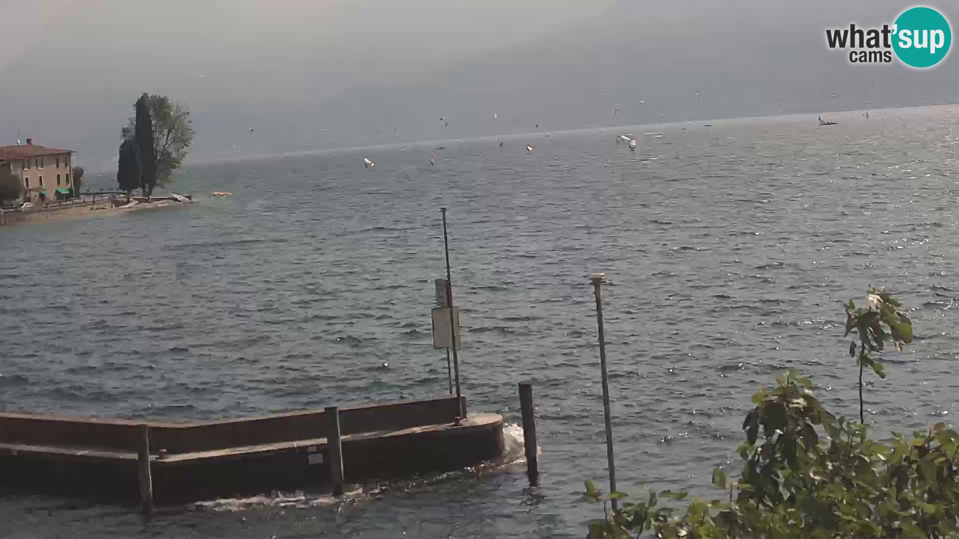 PRA’ DE LA FAM – Porto di Tignale – Windsurfer Garda jezero