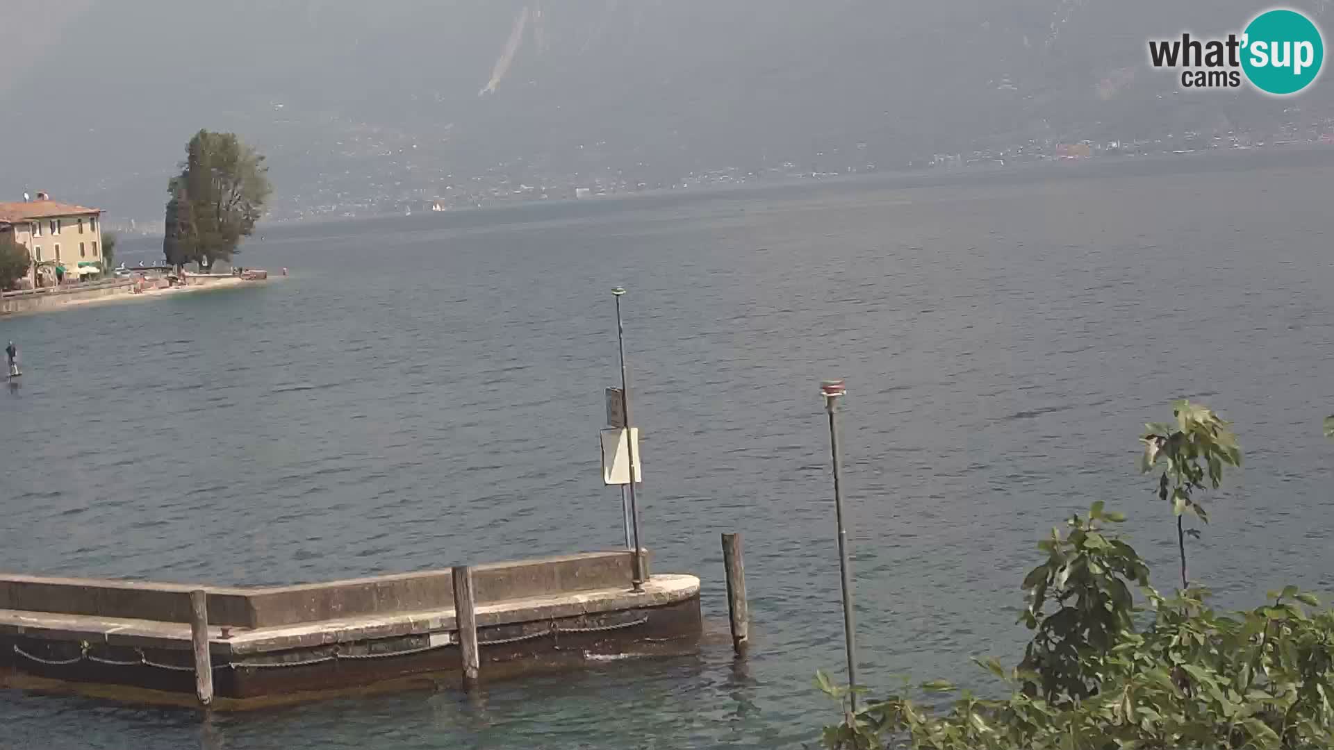 PRA’ DE LA FAM – Porto di Tignale – Windsurfer Gardasee