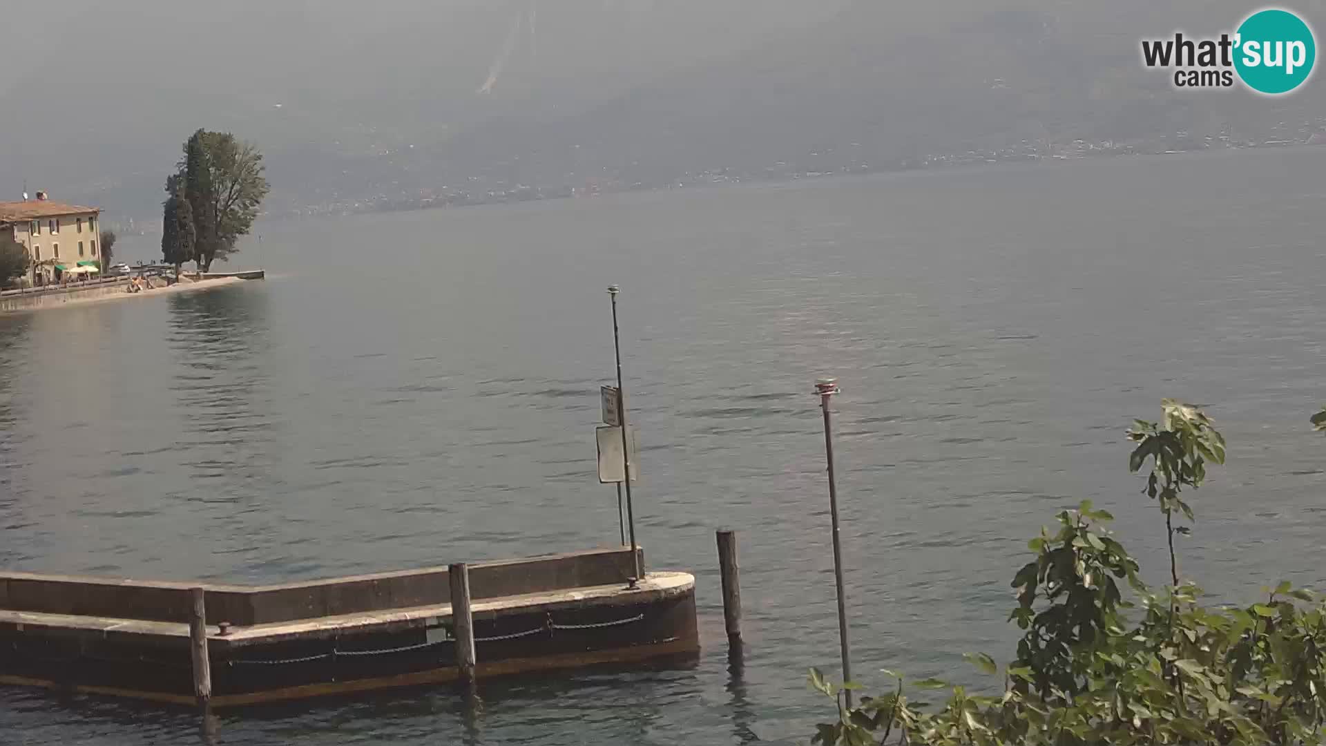 Webcam PRA’ DE LA FAM – Porto di Tignale – Windsurfer Garda Lake