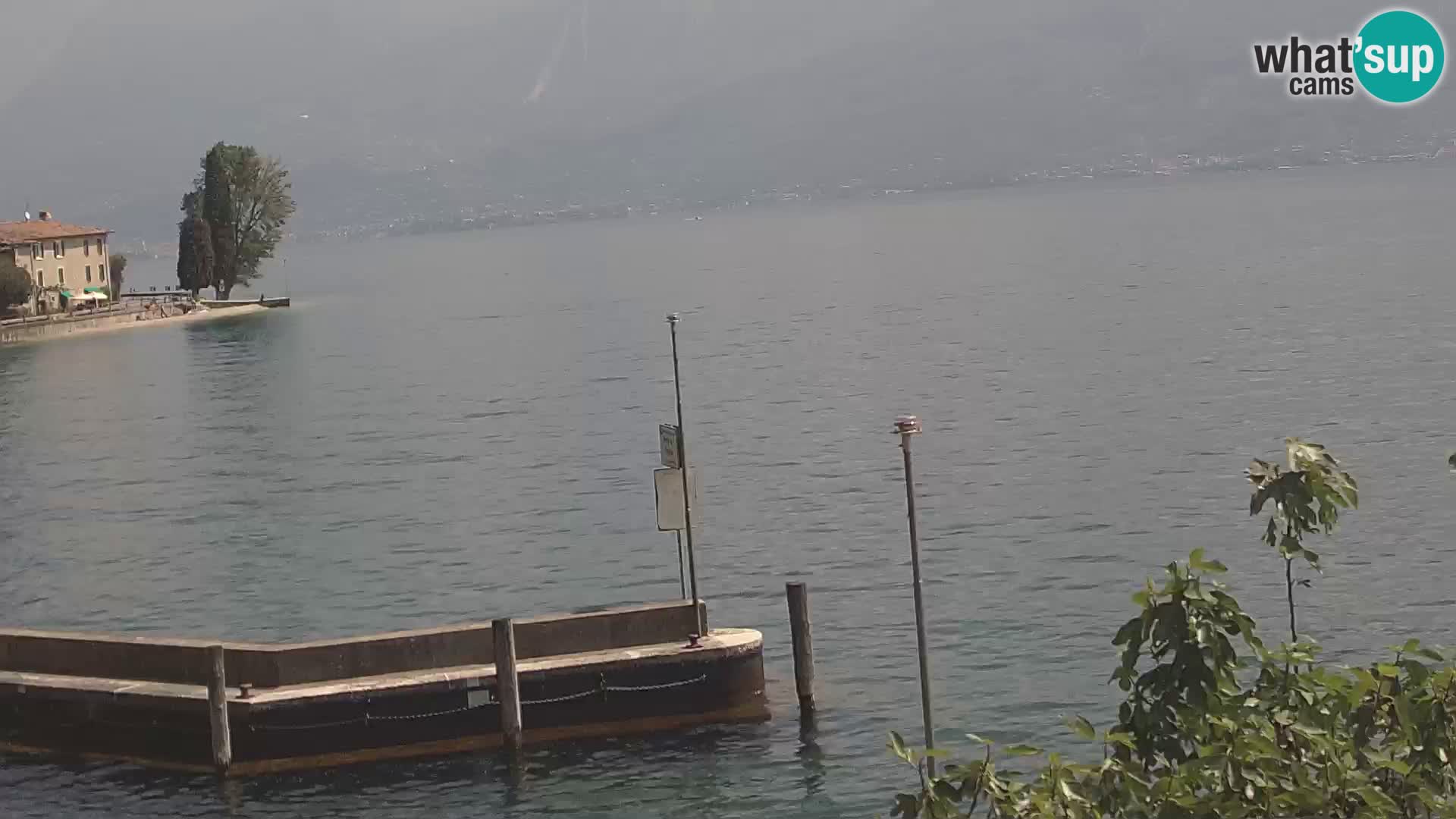PRA’ DE LA FAM – Porto di Tignale – Windsurfer Garda jezero
