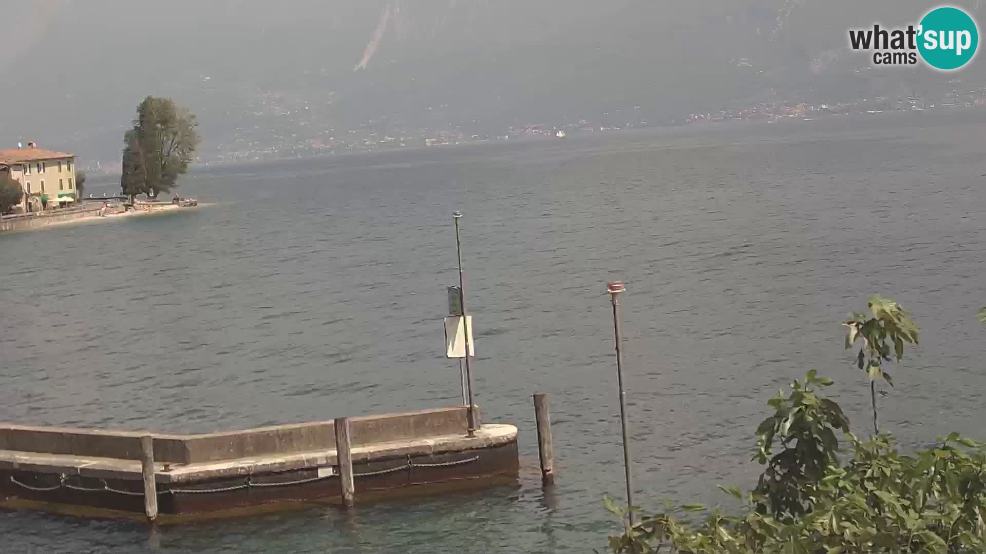 Webcam PRA’ DE LA FAM – Porto di Tignale (BS), Lago di Garda