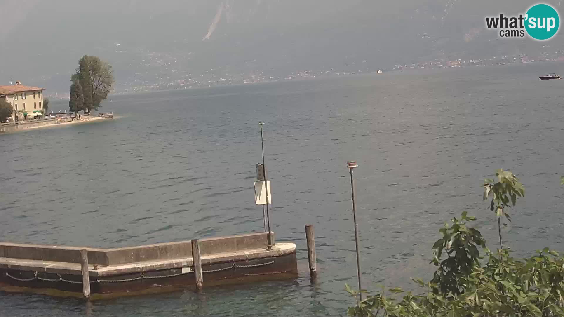 PRA’ DE LA FAM – Porto di Tignale – Windsurfer Gardasee
