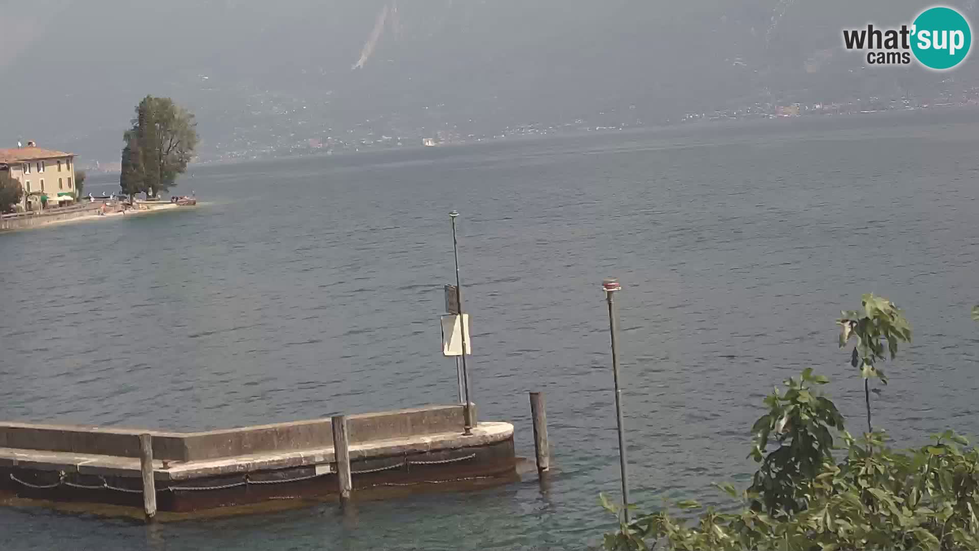 Webcam PRA’ DE LA FAM – Porto di Tignale – Windsurfer Garda Lake