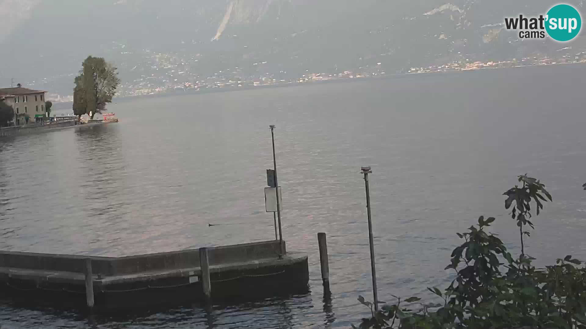 Webcam PRA’ DE LA FAM – Porto di Tignale (BS), Lago di Garda