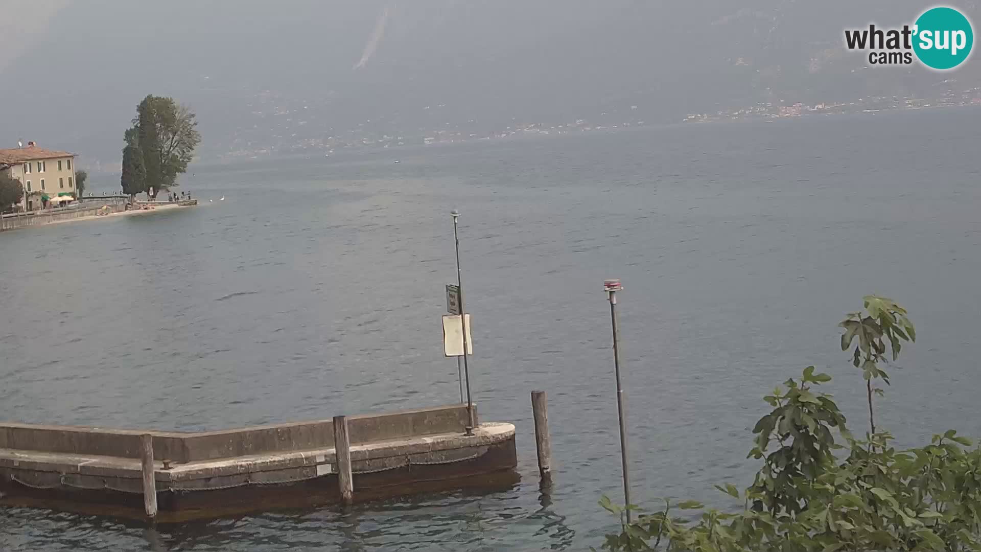 PRA’ DE LA FAM – Porto di Tignale – Windsurfer Garda jezero