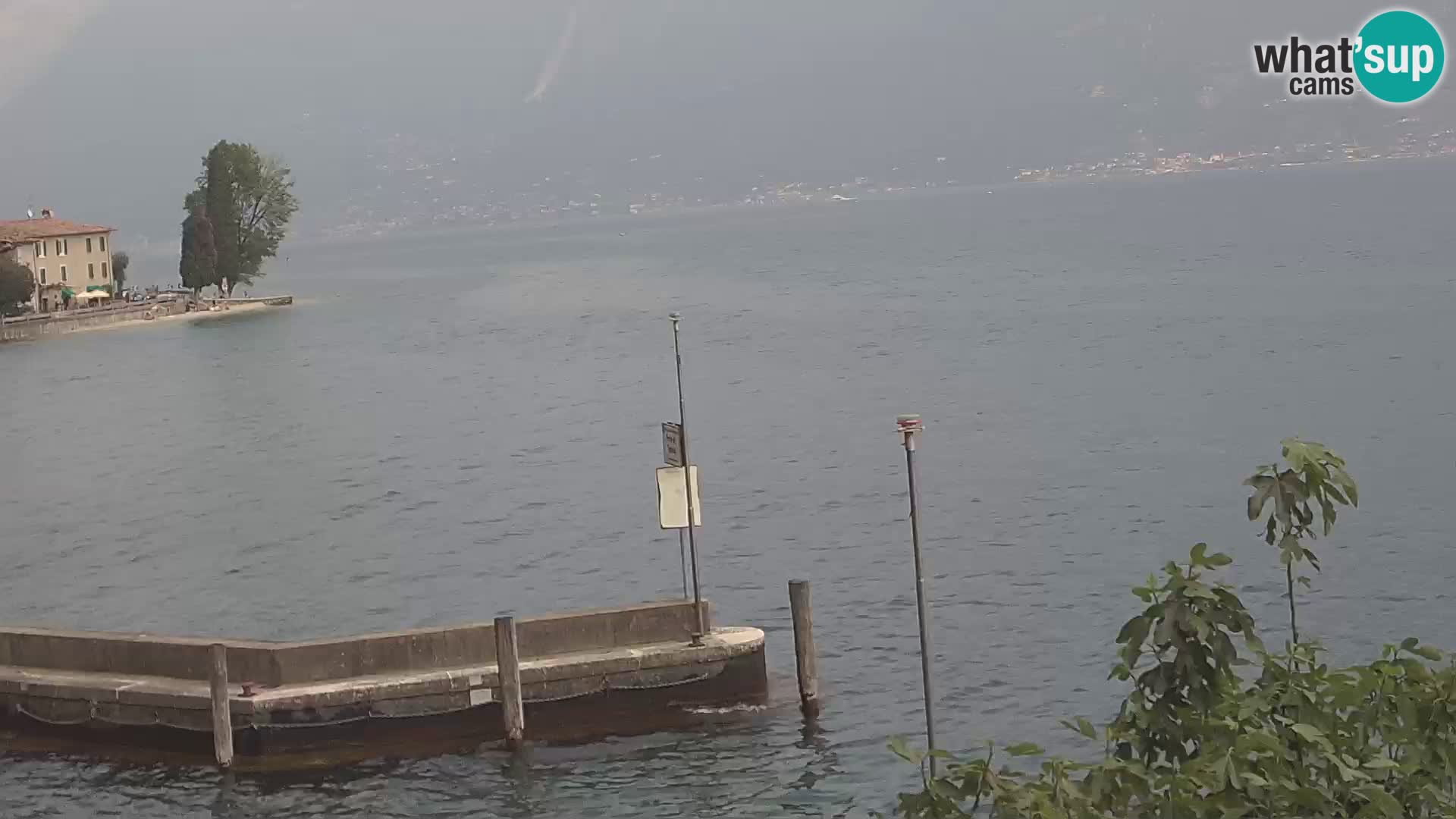PRA’ DE LA FAM – Porto di Tignale – Windsurfer Gardasee