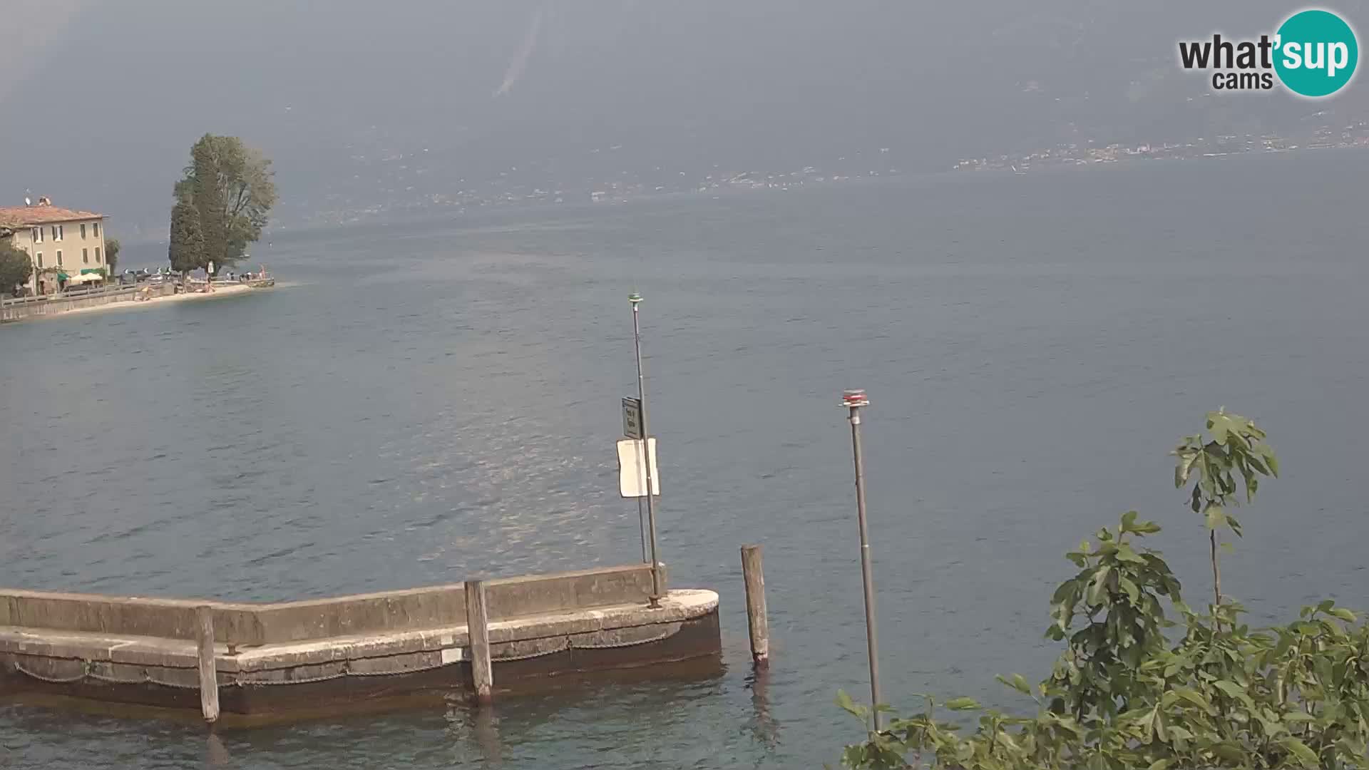 PRA’ DE LA FAM – Porto di Tignale – Windsurfer lago de Garda