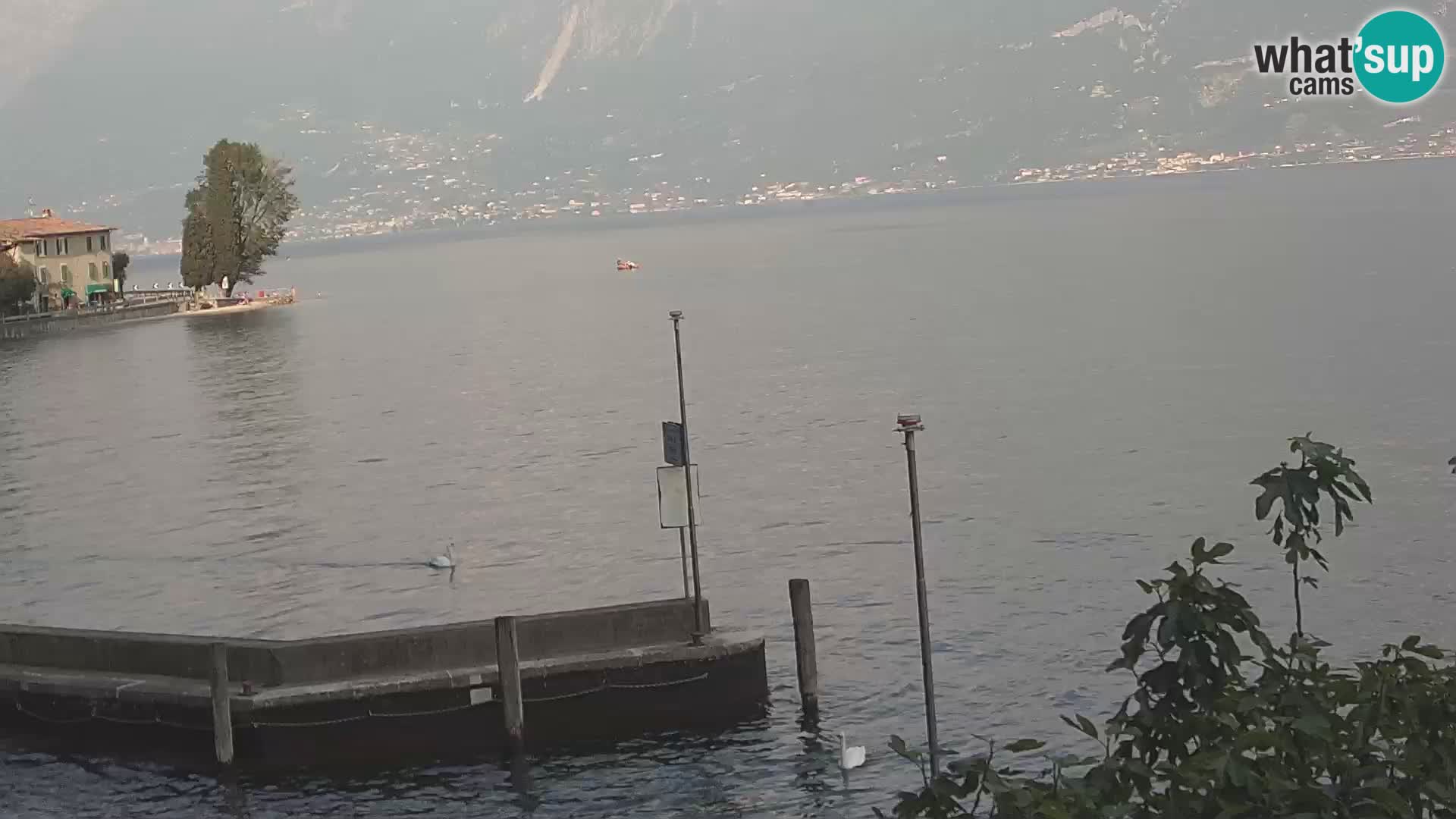 PRA’ DE LA FAM – Porto di Tignale – Windsurfer lago de Garda
