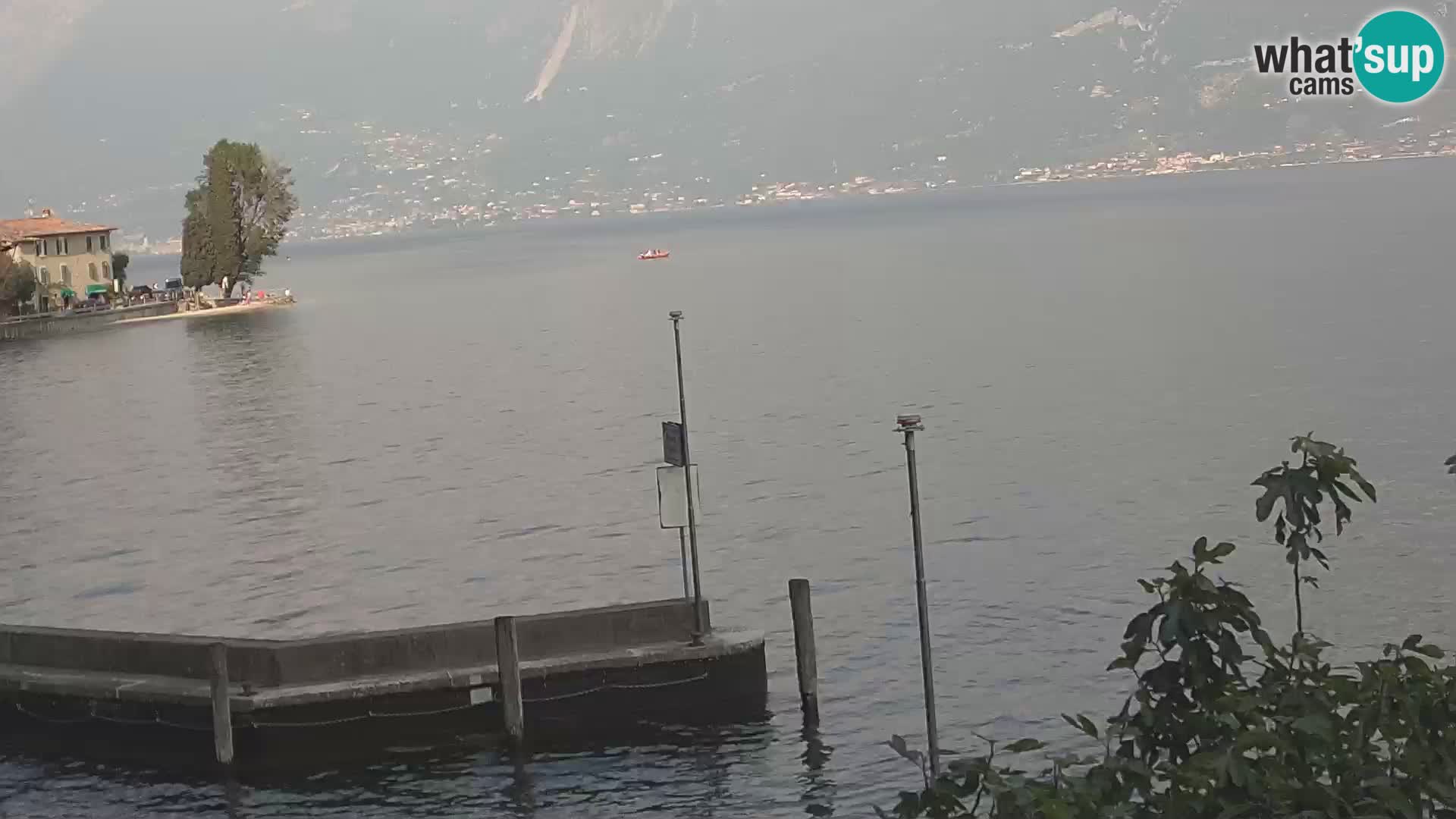 PRA’ DE LA FAM – Porto di Tignale – Windsurfer Garda jezero