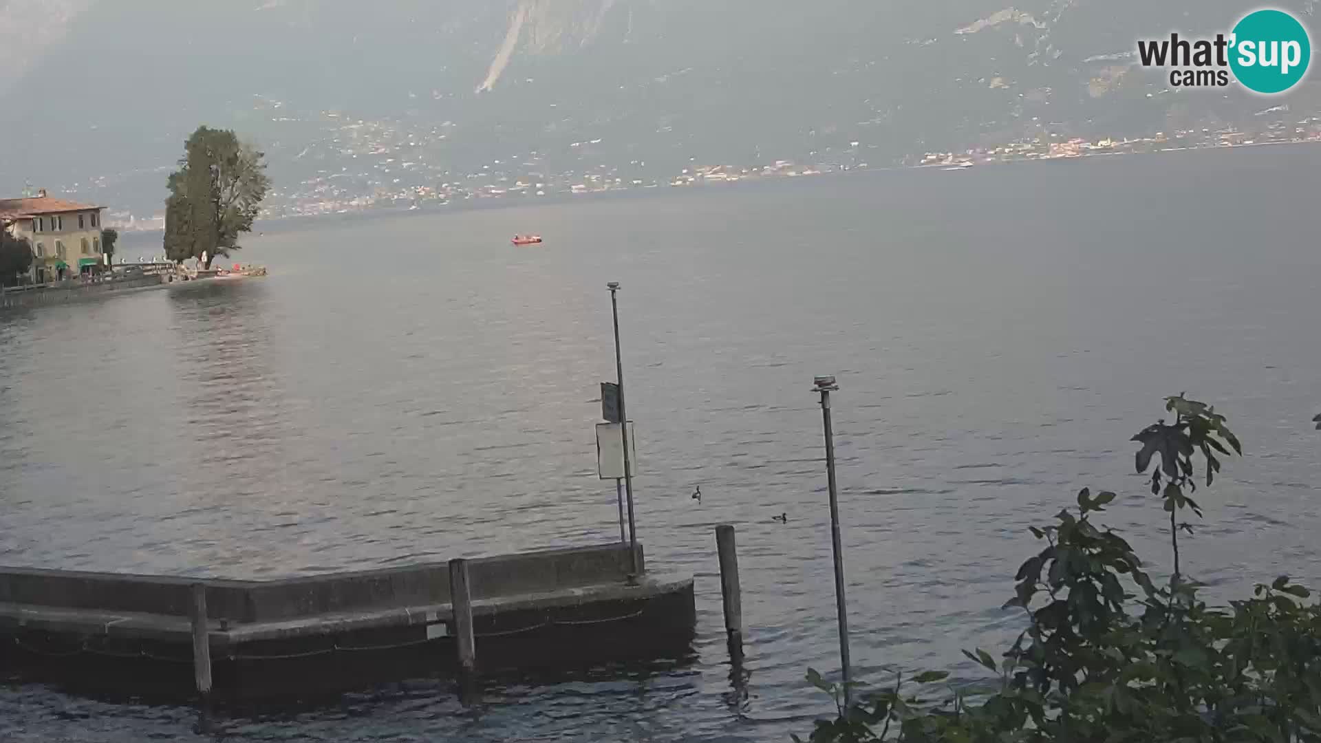 PRA’ DE LA FAM – Porto di Tignale – Windsurfer lago de Garda