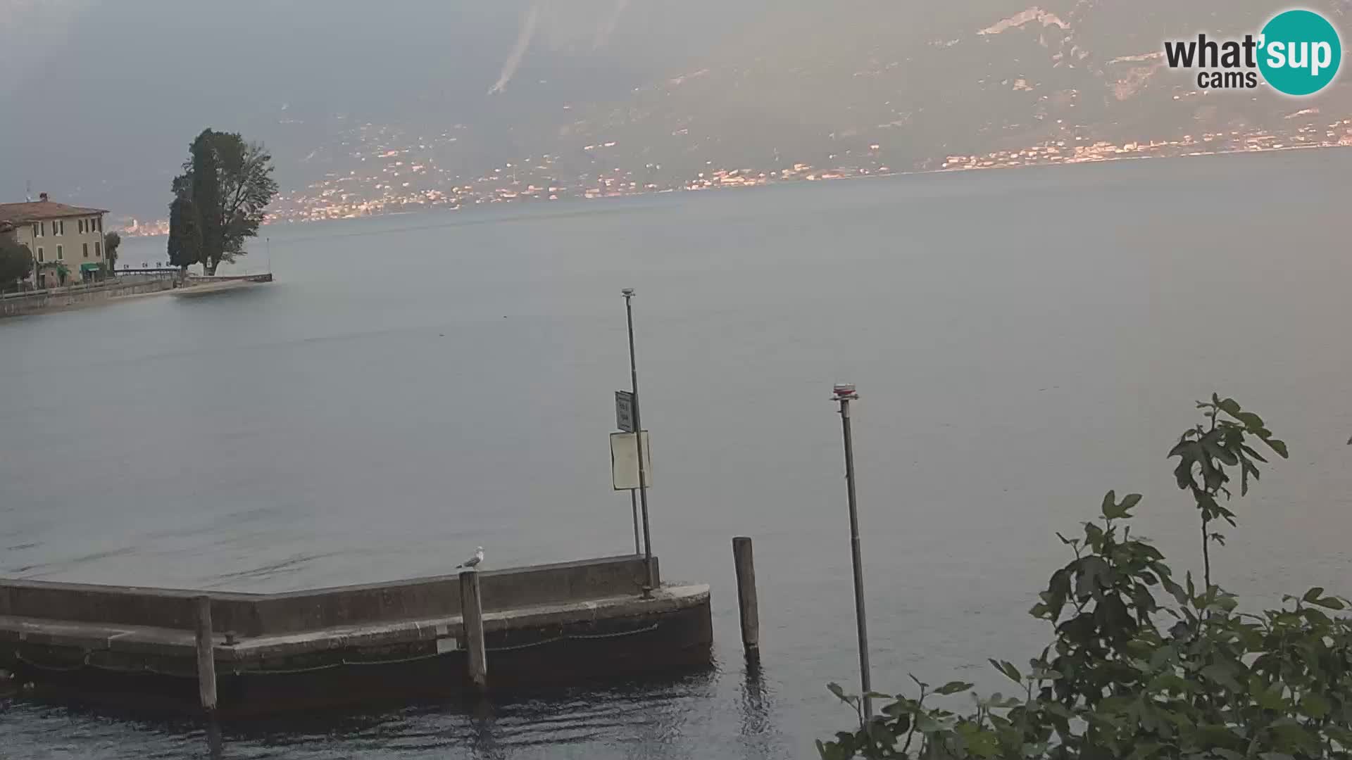 PRA’ DE LA FAM – Porto di Tignale – Windsurfer Gardasee
