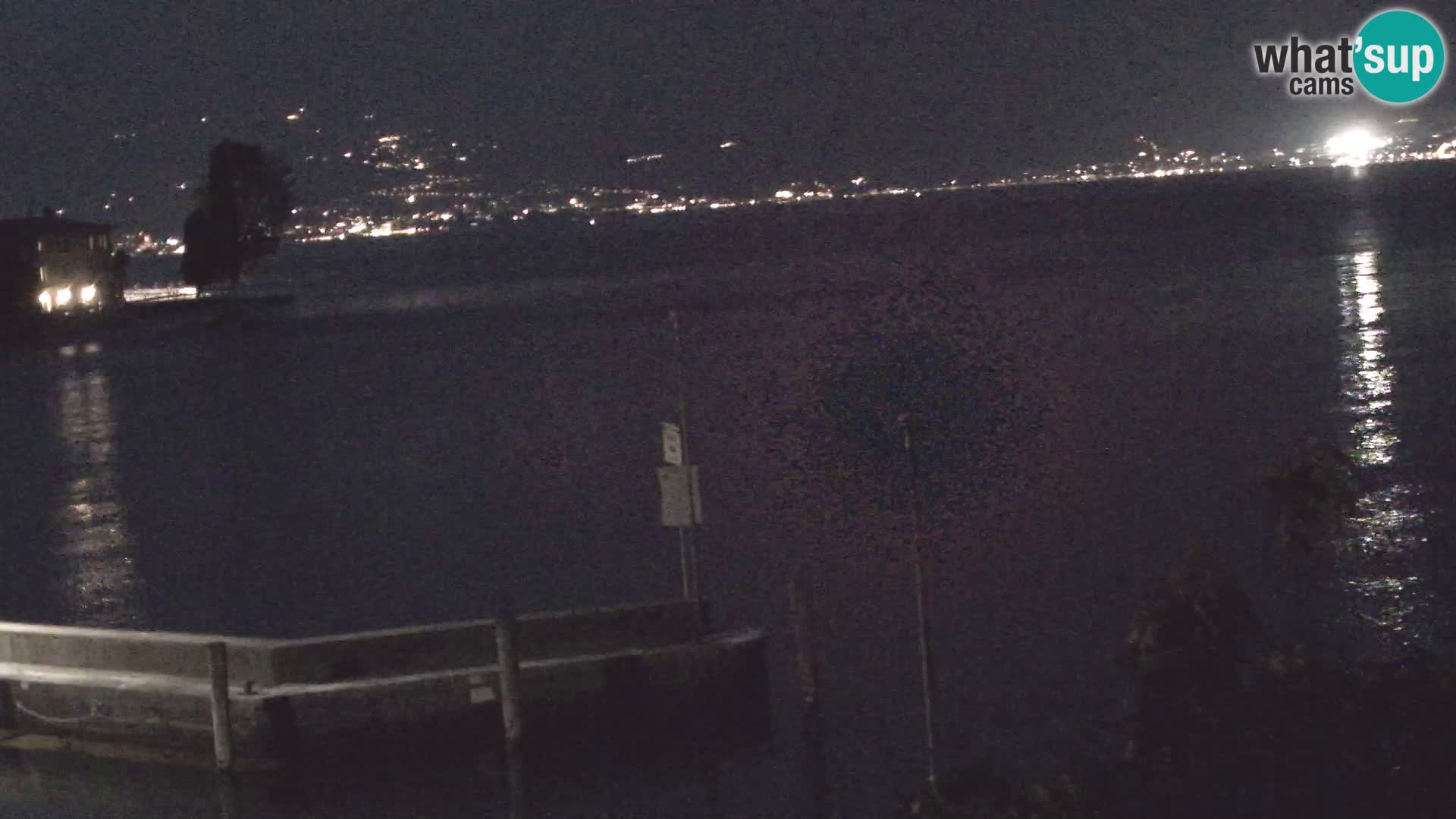Webcam PRA’ DE LA FAM – Porto di Tignale – Windsurfer Garda Lake