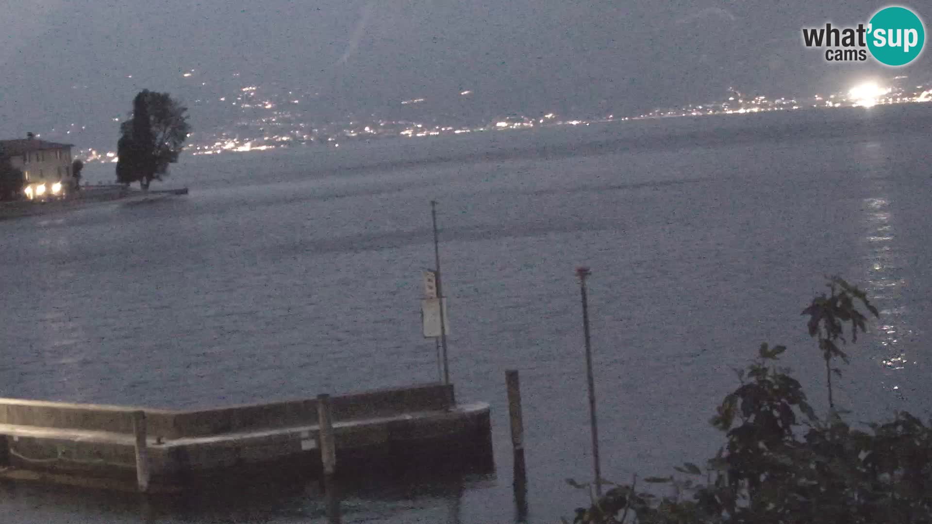 PRA’ DE LA FAM – Porto di Tignale – Windsurfer lago de Garda