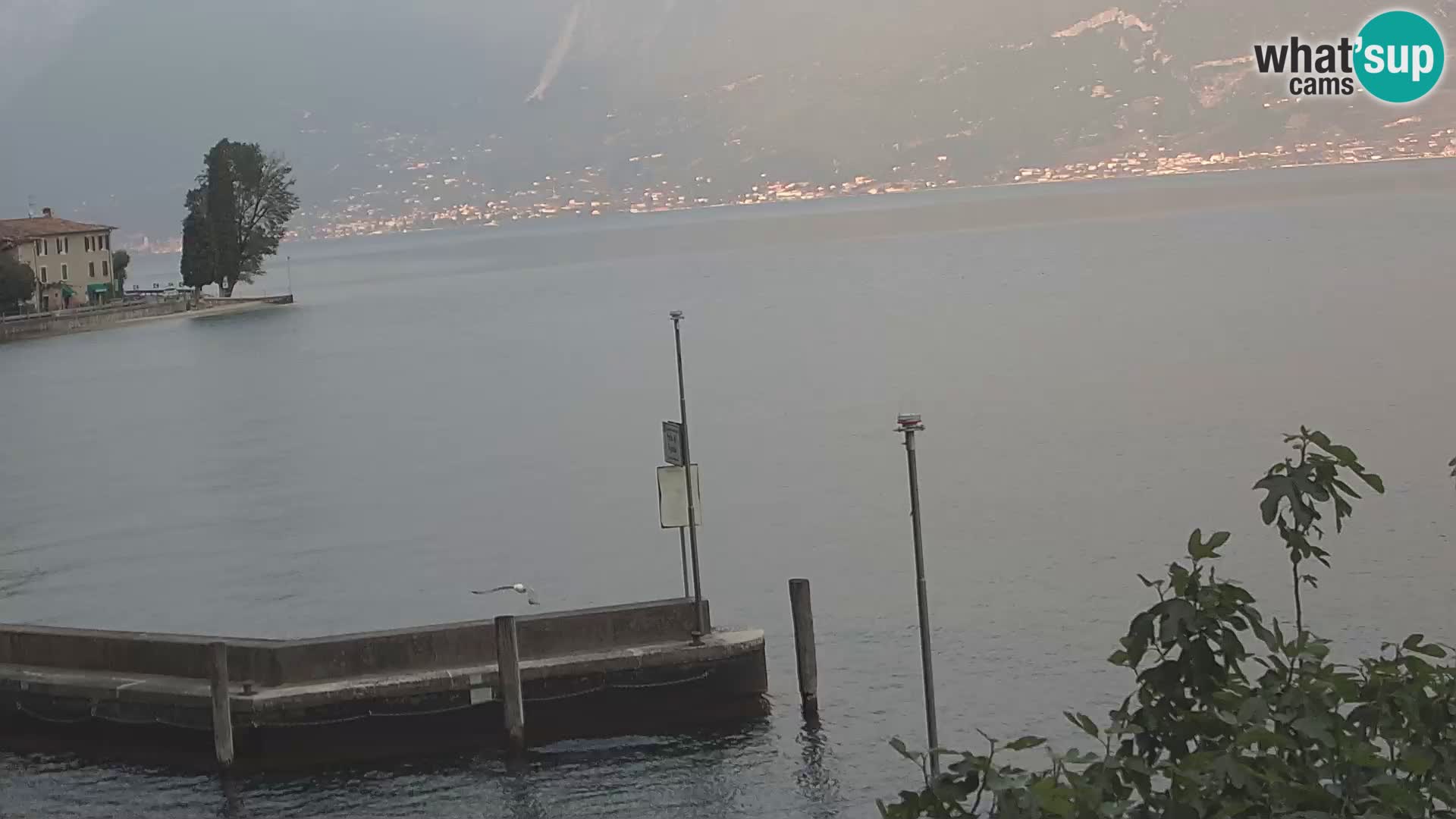PRA’ DE LA FAM – Porto di Tignale – Windsurfer lago de Garda