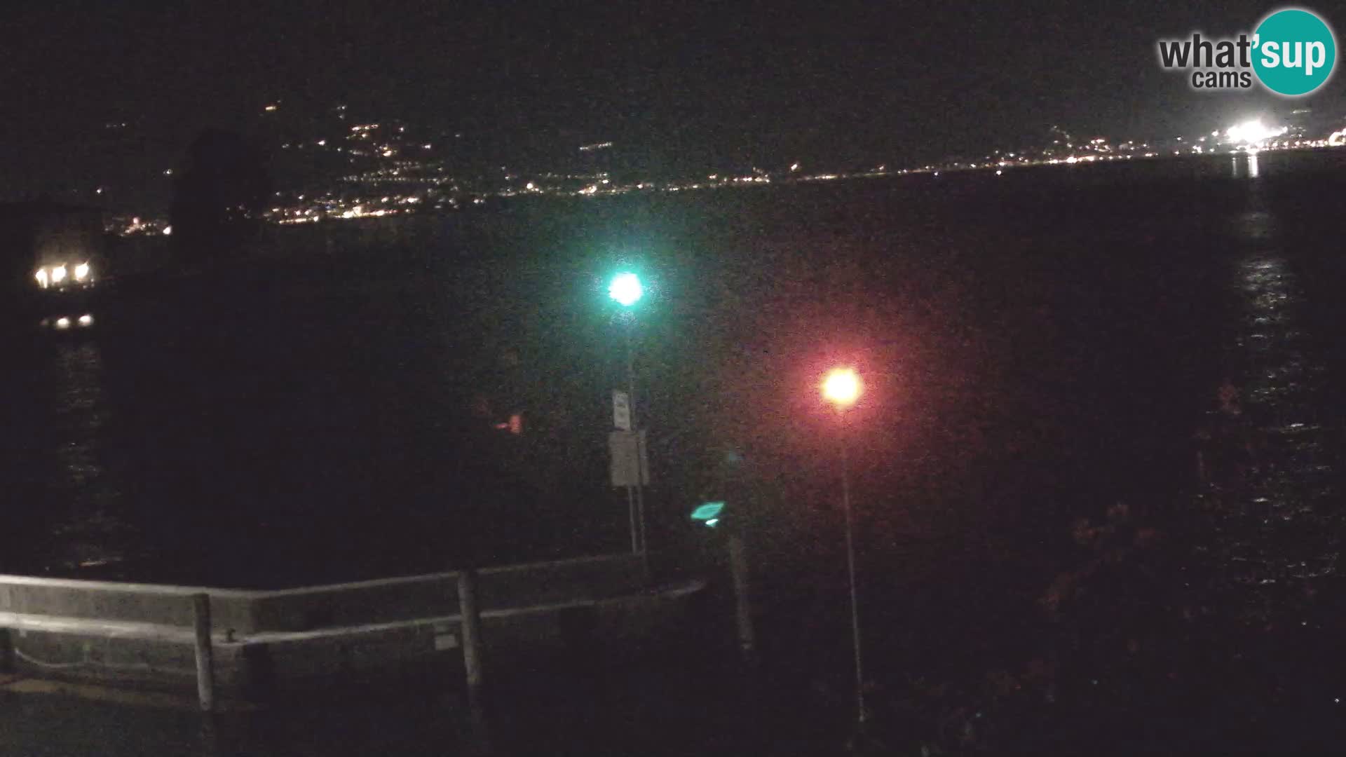Webcam PRA’ DE LA FAM – Porto di Tignale (BS), Lago di Garda