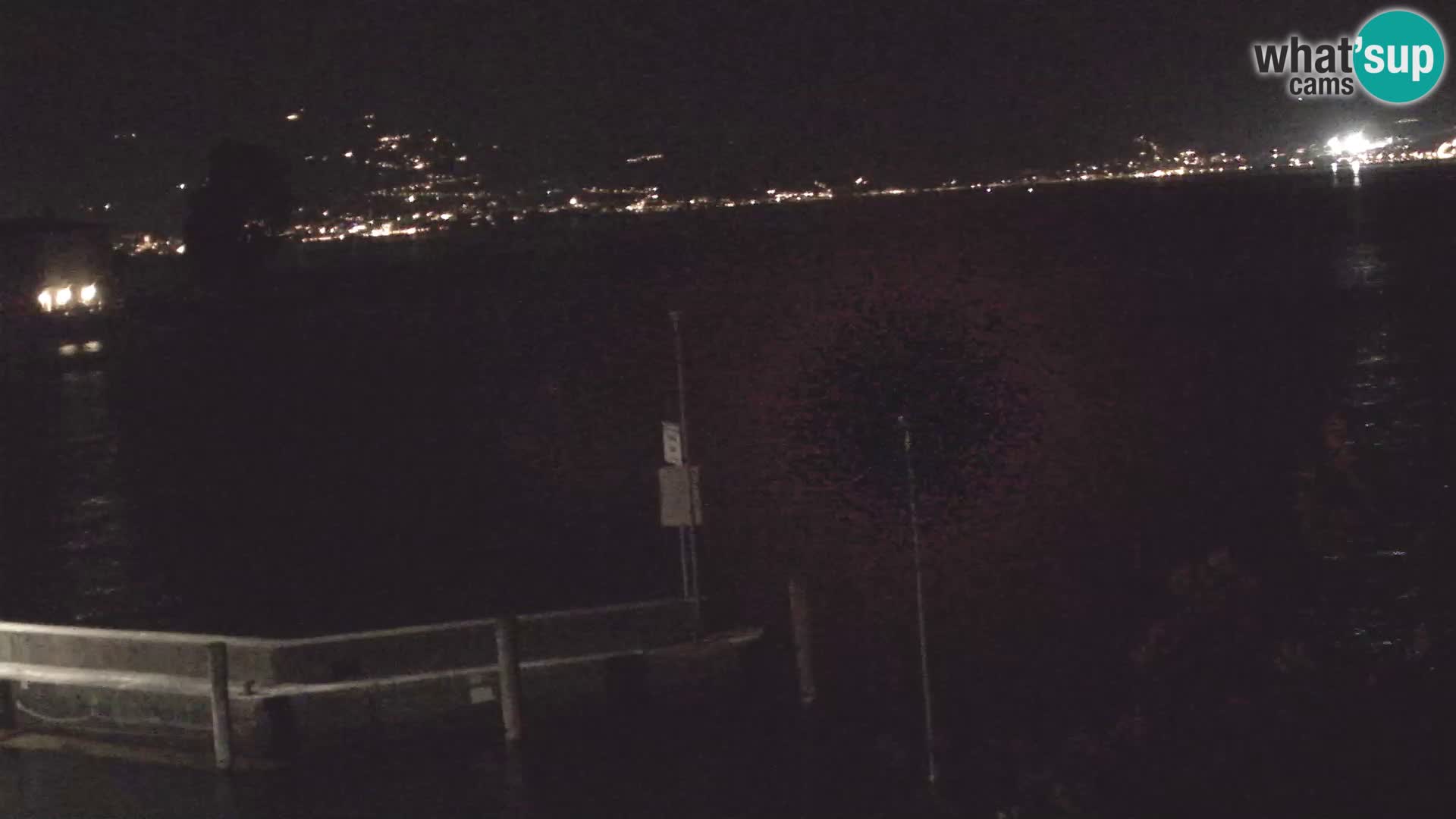PRA’ DE LA FAM – Porto di Tignale – Windsurfer lago de Garda