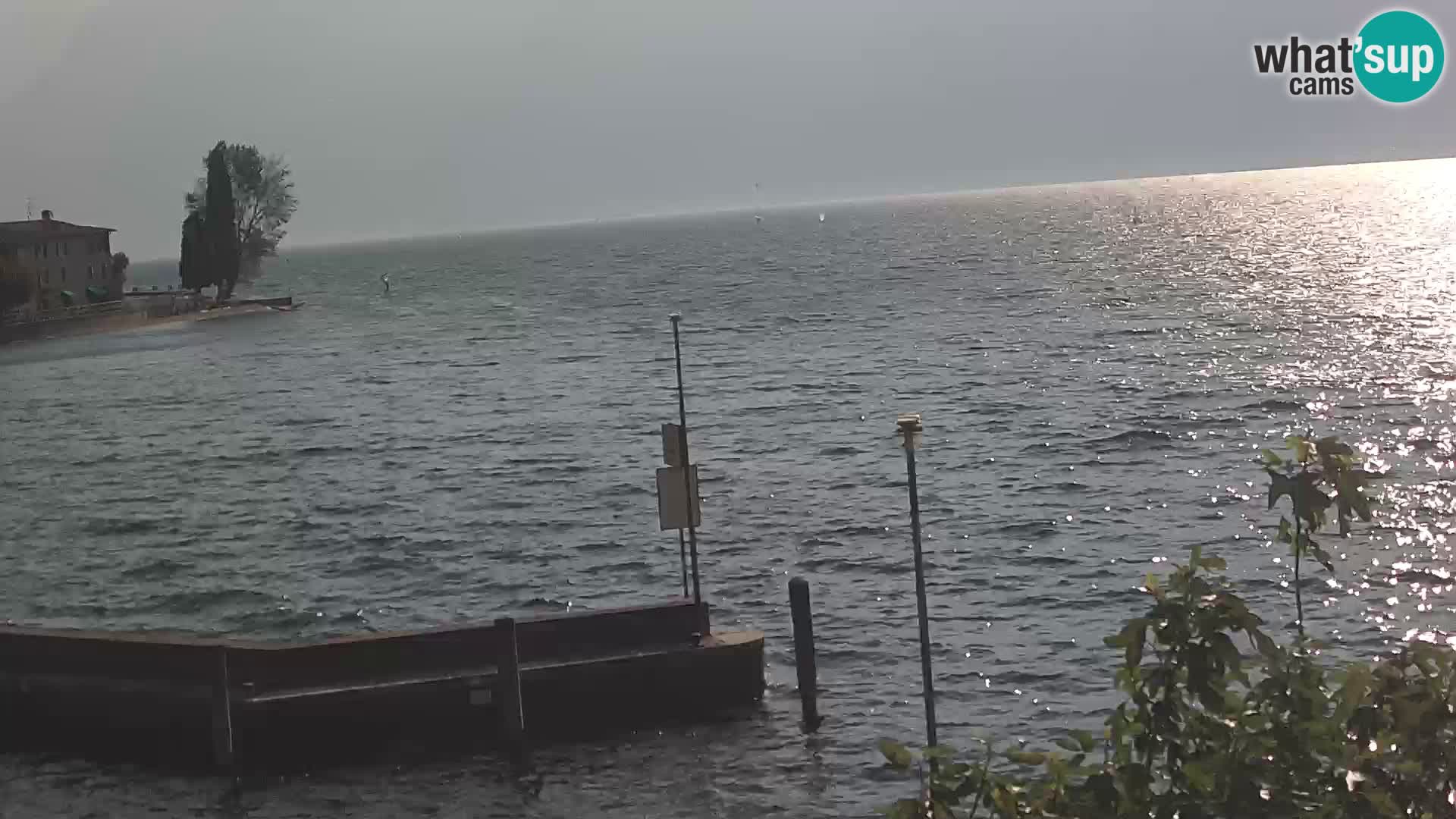 PRA’ DE LA FAM – Porto di Tignale – Windsurfer Gardasee