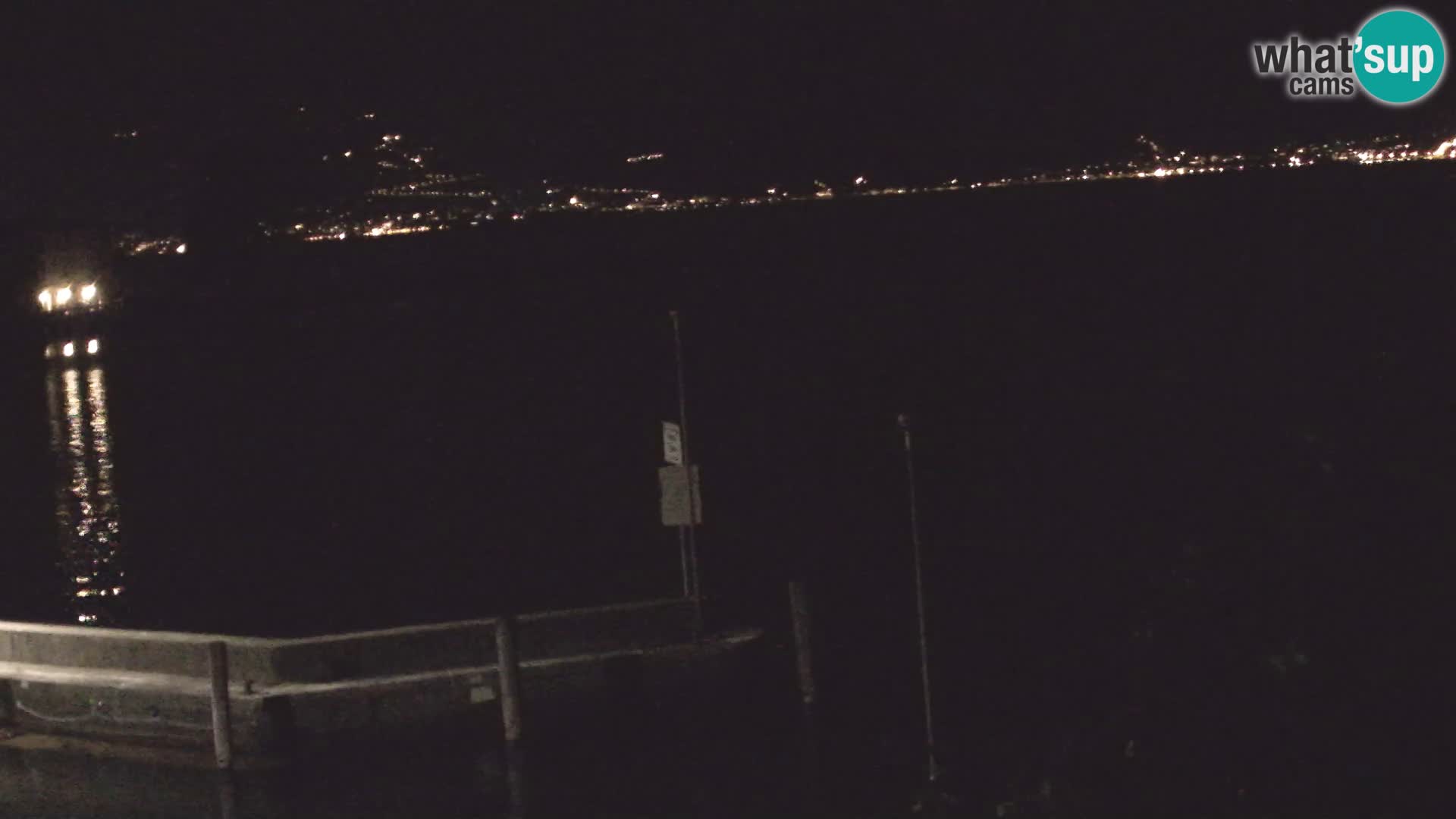 Webcam PRA’ DE LA FAM – Porto di Tignale (BS), Lago di Garda