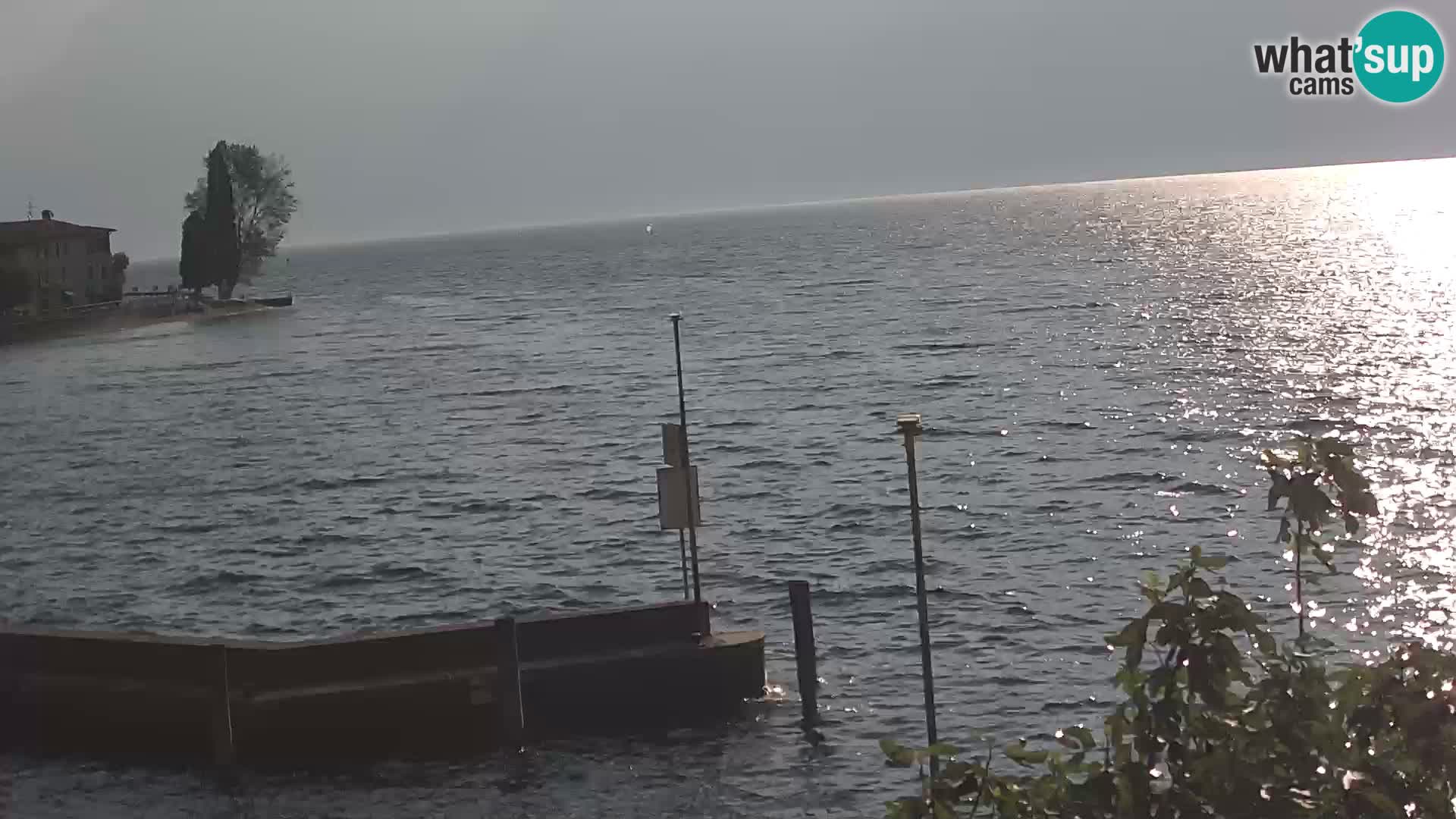 Webcam PRA’ DE LA FAM – Porto di Tignale (BS), Lago di Garda
