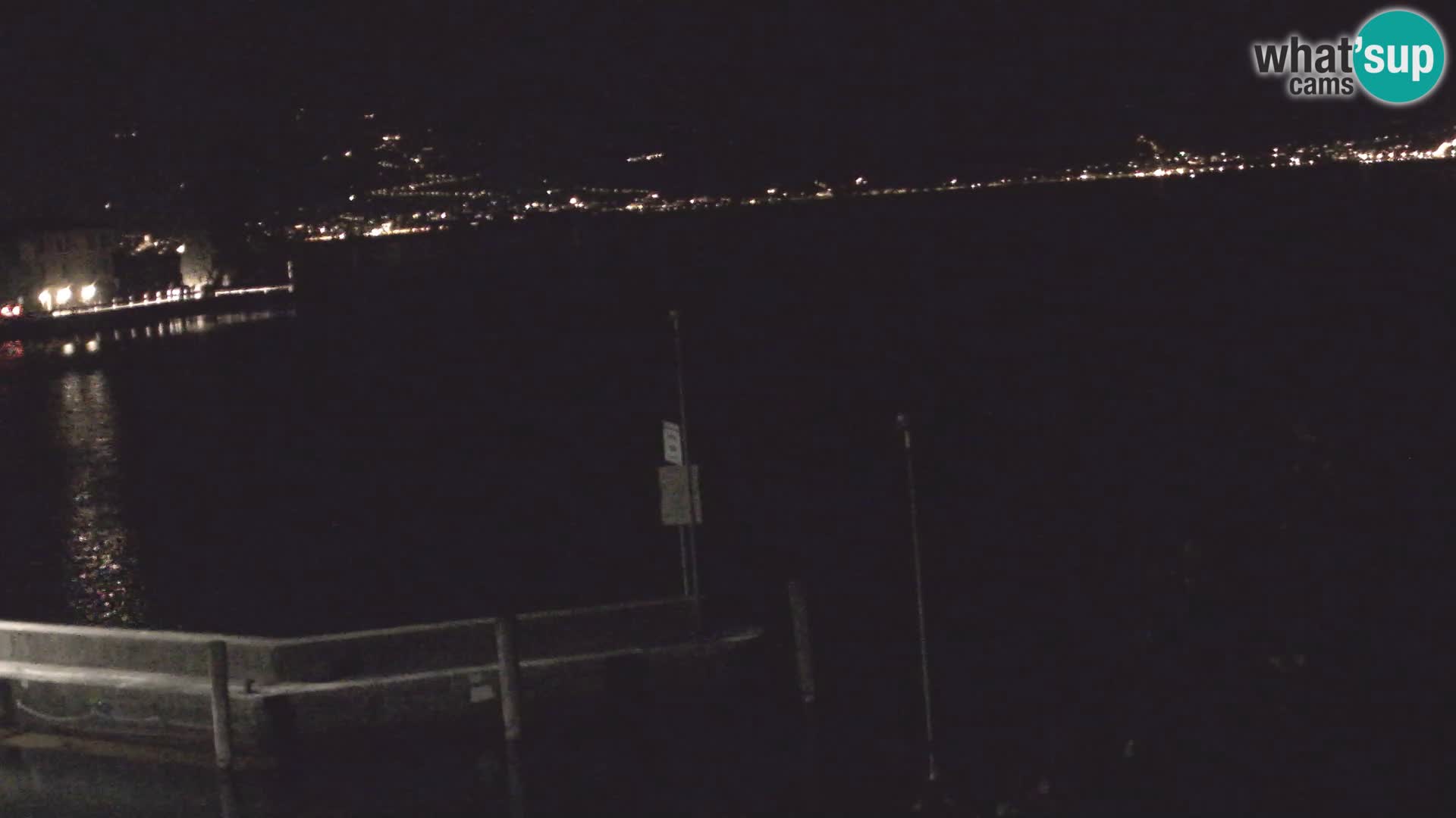 Webcam PRA’ DE LA FAM – Porto di Tignale (BS), Lago di Garda