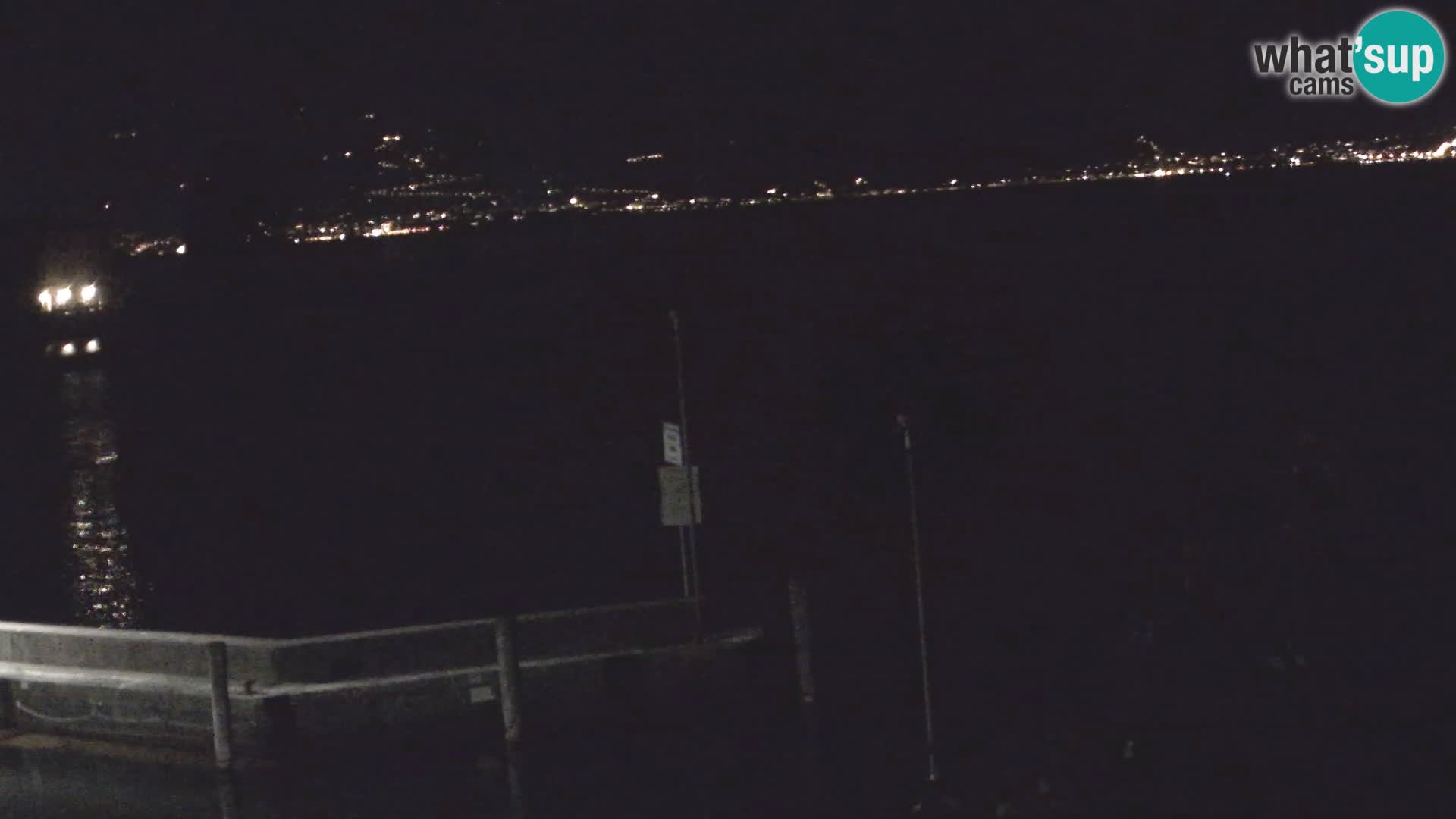 Webcam PRA’ DE LA FAM – Porto di Tignale (BS), Lago di Garda