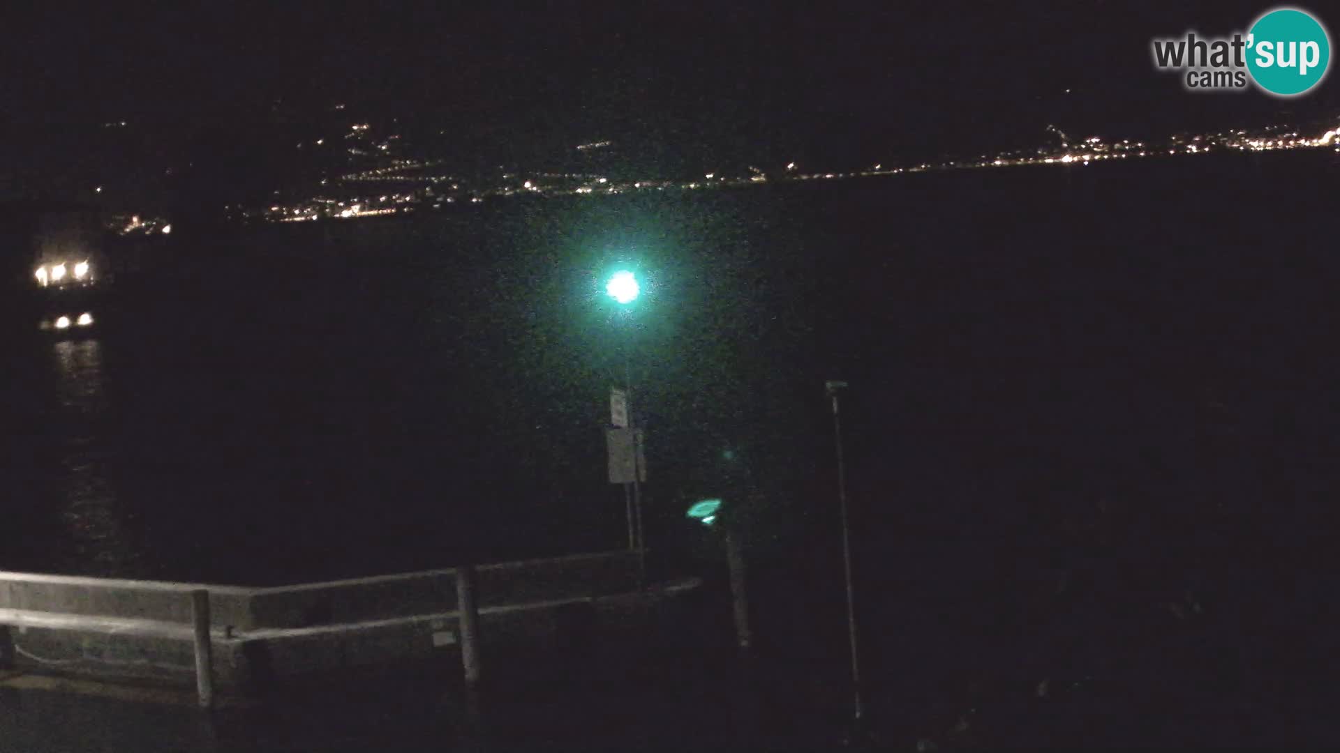 Webcam PRA’ DE LA FAM – Porto di Tignale (BS), Lago di Garda