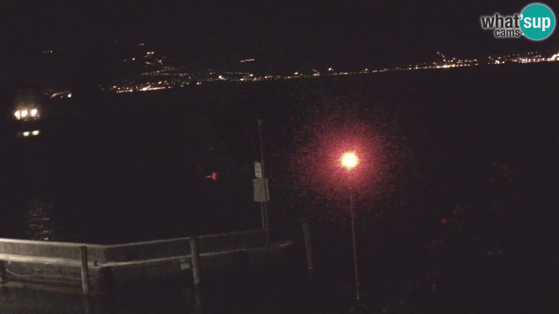 Webcam PRA’ DE LA FAM – Porto di Tignale – Windsurfer Garda Lake