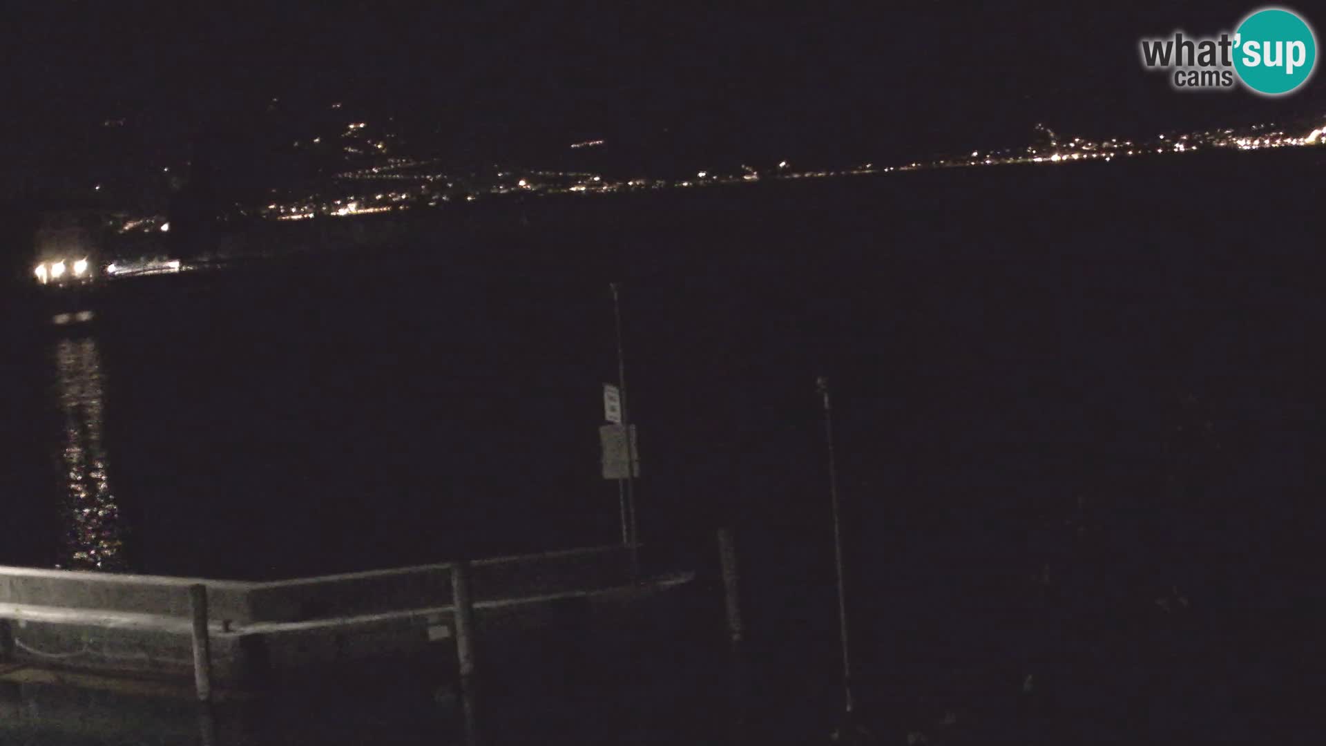 PRA’ DE LA FAM – Porto di Tignale – Windsurfer lago de Garda