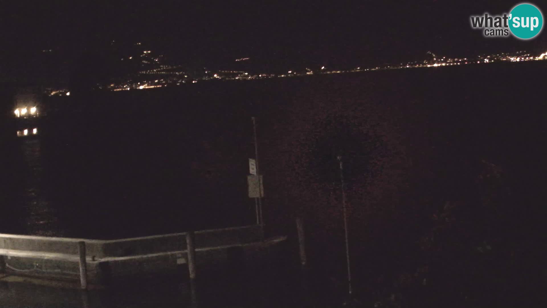 Webcam PRA’ DE LA FAM – Porto di Tignale (BS), Lago di Garda