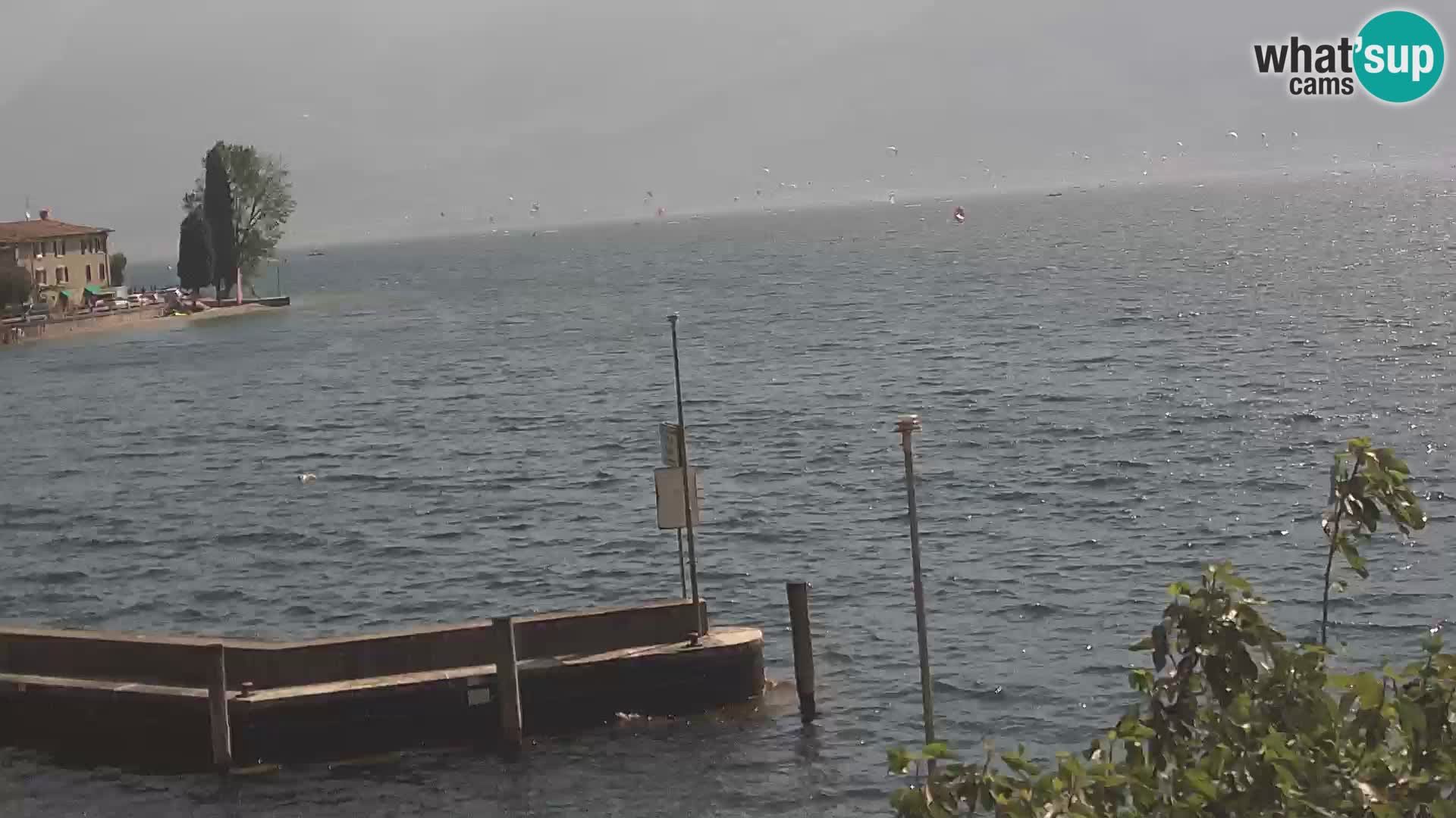 Webcam PRA’ DE LA FAM – Porto di Tignale (BS), Lago di Garda