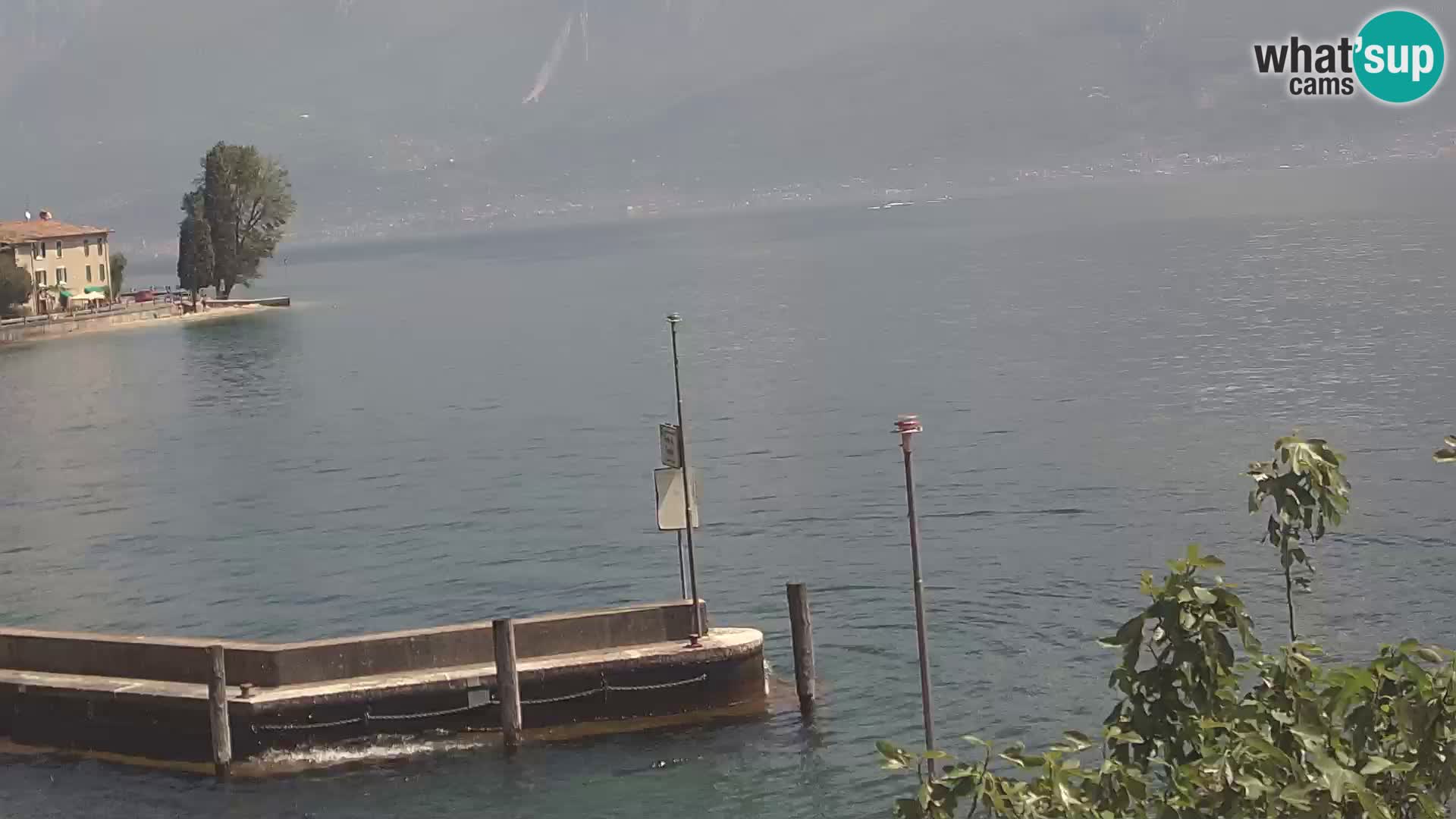 Webcam PRA’ DE LA FAM – Porto di Tignale – Windsurfer Garda Lake