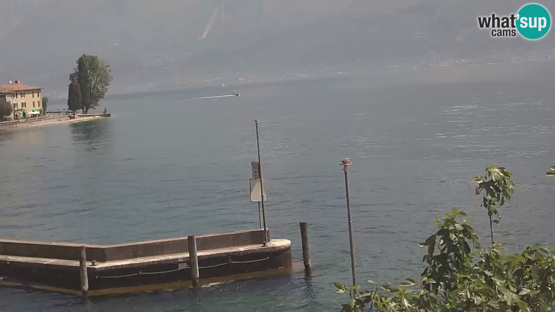 Webcam PRA’ DE LA FAM – Porto di Tignale (BS), Lago di Garda