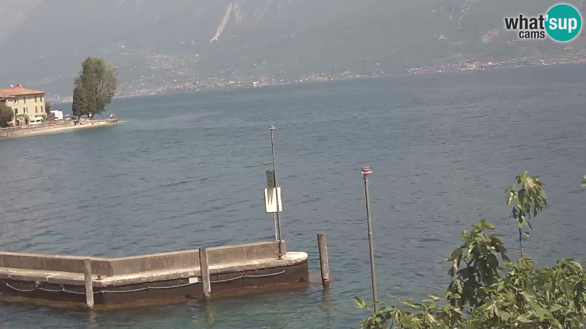 PRA’ DE LA FAM – Porto di Tignale – Windsurfer lago de Garda