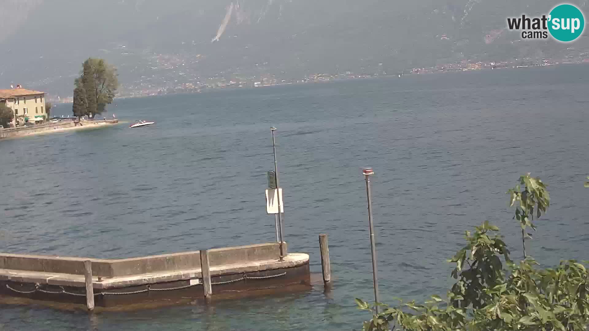 PRA’ DE LA FAM – Porto di Tignale – Windsurfer lago de Garda