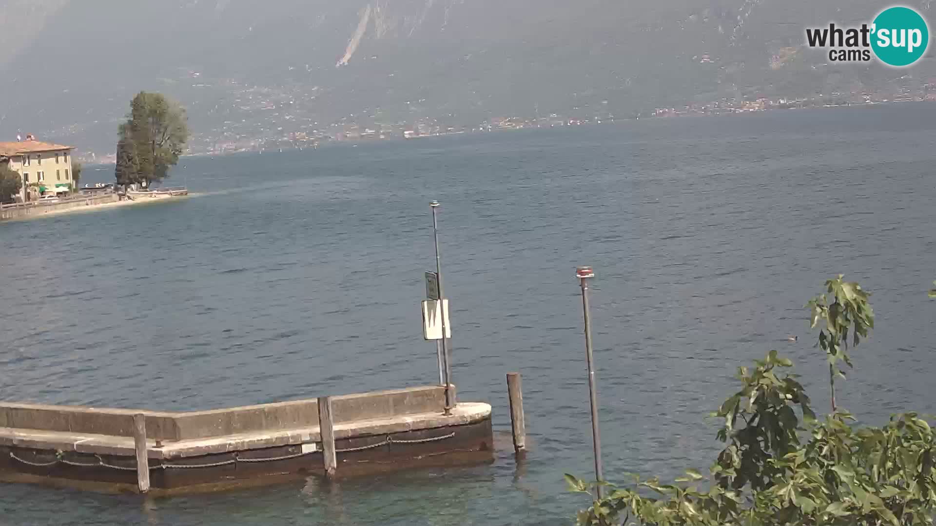Webcam PRA’ DE LA FAM – Porto di Tignale – Windsurfer Garda Lake