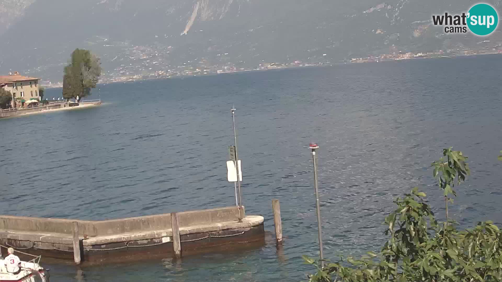 Webcam PRA’ DE LA FAM – Porto di Tignale – Windsurfer Garda Lake
