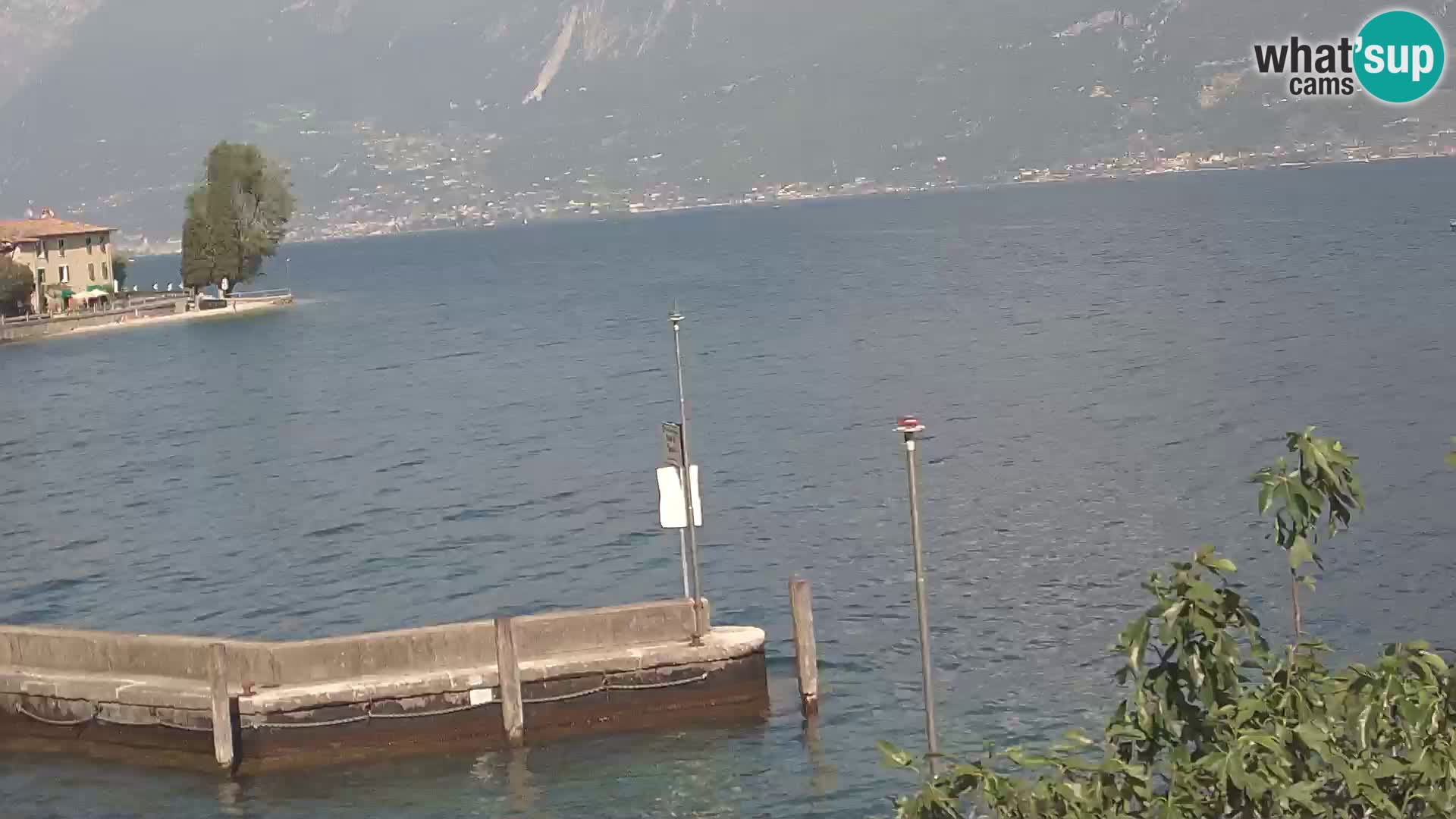 Webcam PRA’ DE LA FAM – Porto di Tignale (BS), Lago di Garda